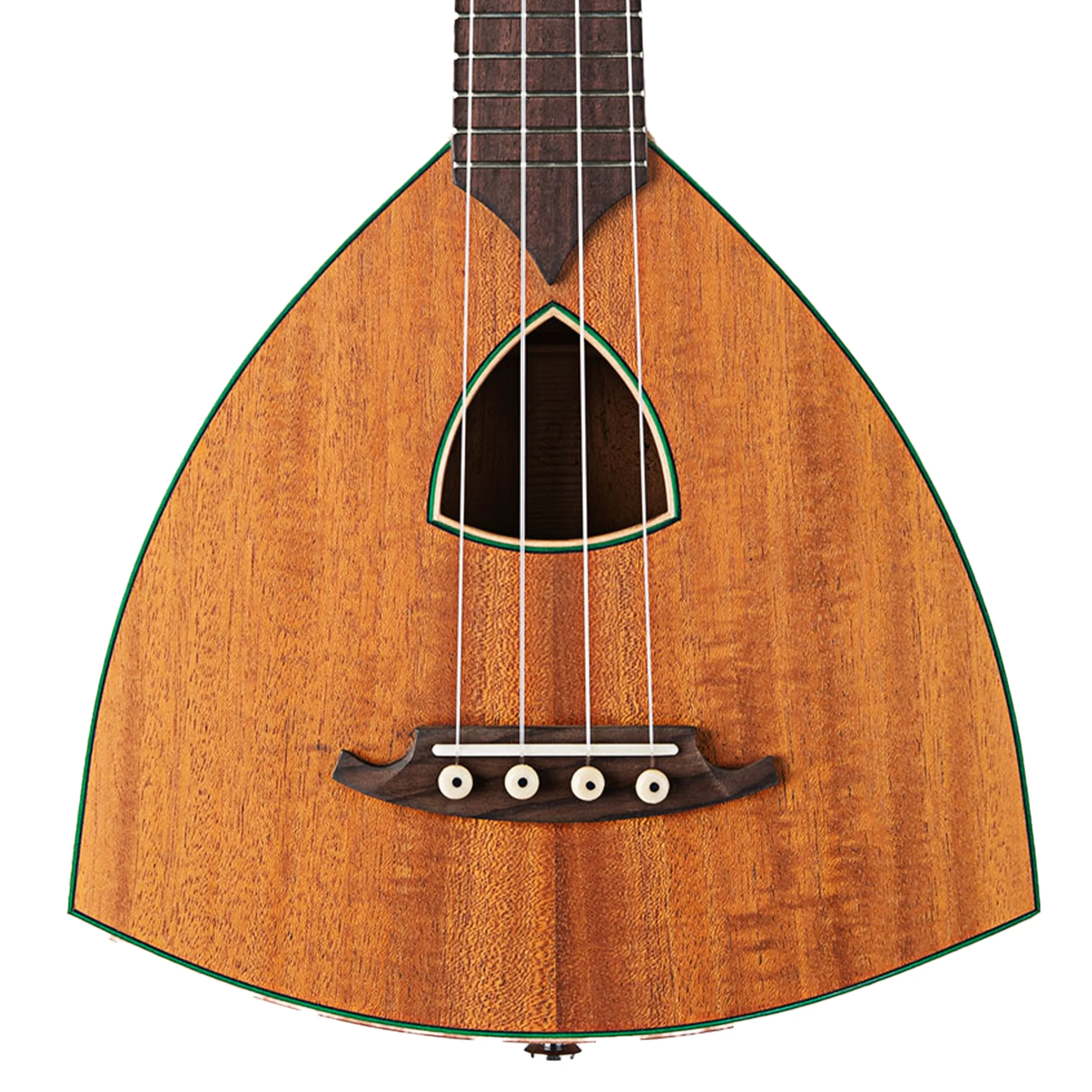 Kala VMET-SHRINE-MHG-S Vintage Metropolitan Shrine Mahogany Soprano Ukulele