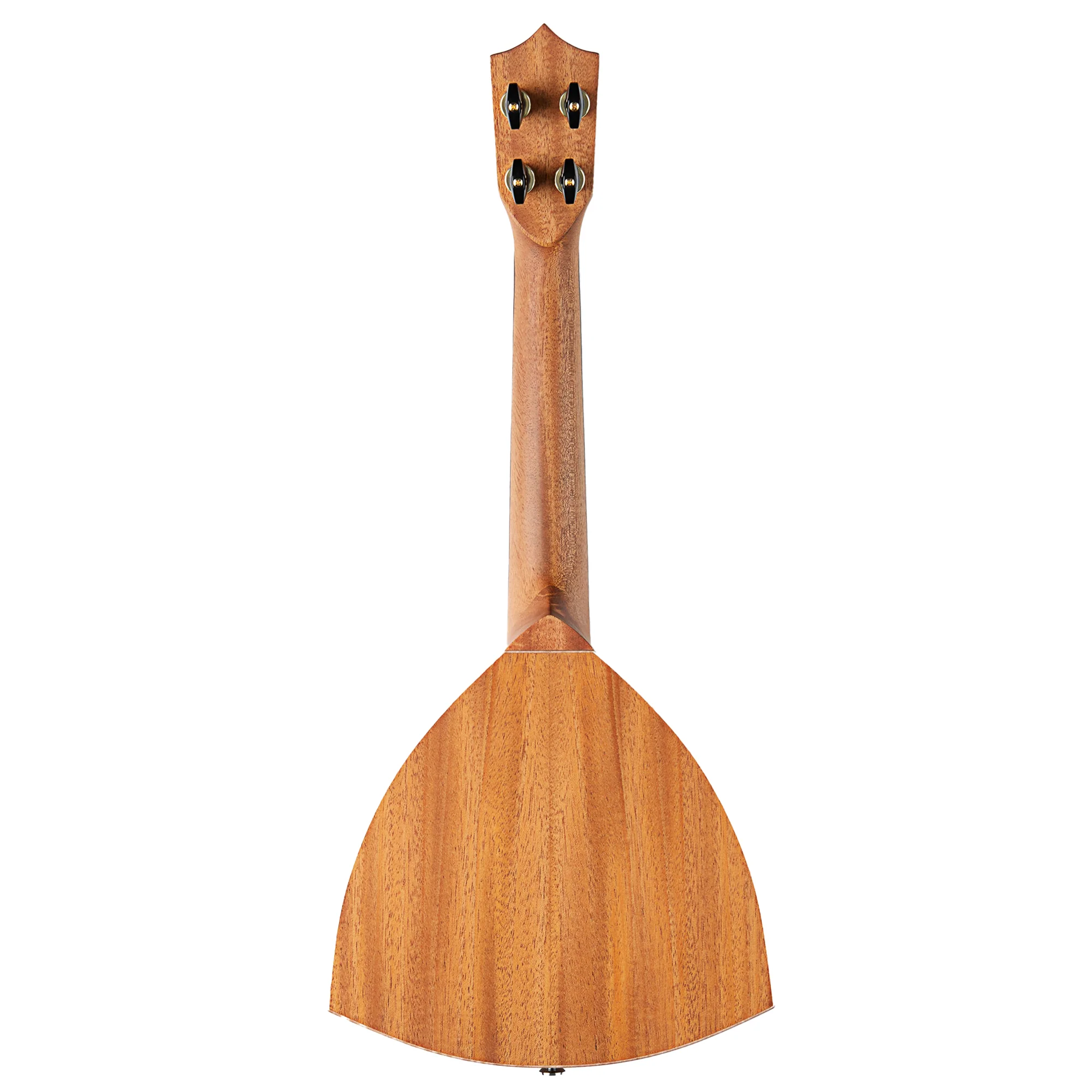 Kala VMET-SHRINE-MHG-S Vintage Metropolitan Shrine Mahogany Soprano Ukulele - Image 5