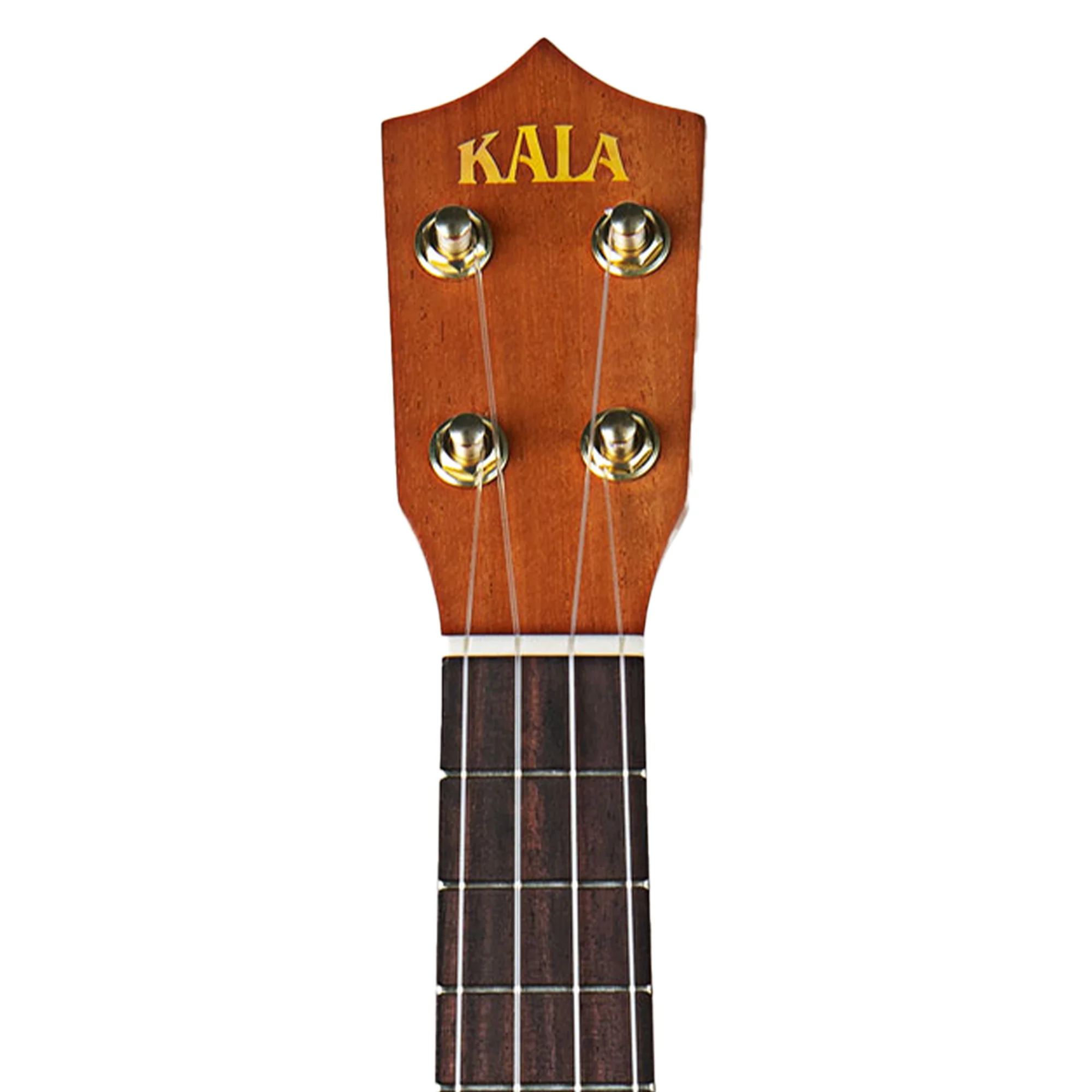 Kala VMET-SHRINE-MHG-S Vintage Metropolitan Shrine Mahogany Soprano Ukulele - Image 8