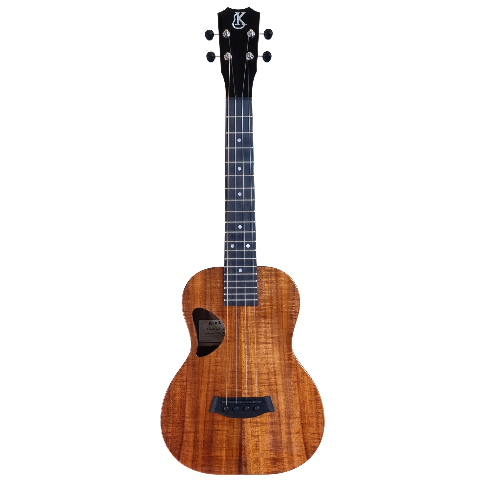 Kanile'a D-1 Pro Premium Hawaiian Koa Tenor Ukulele - Image 3