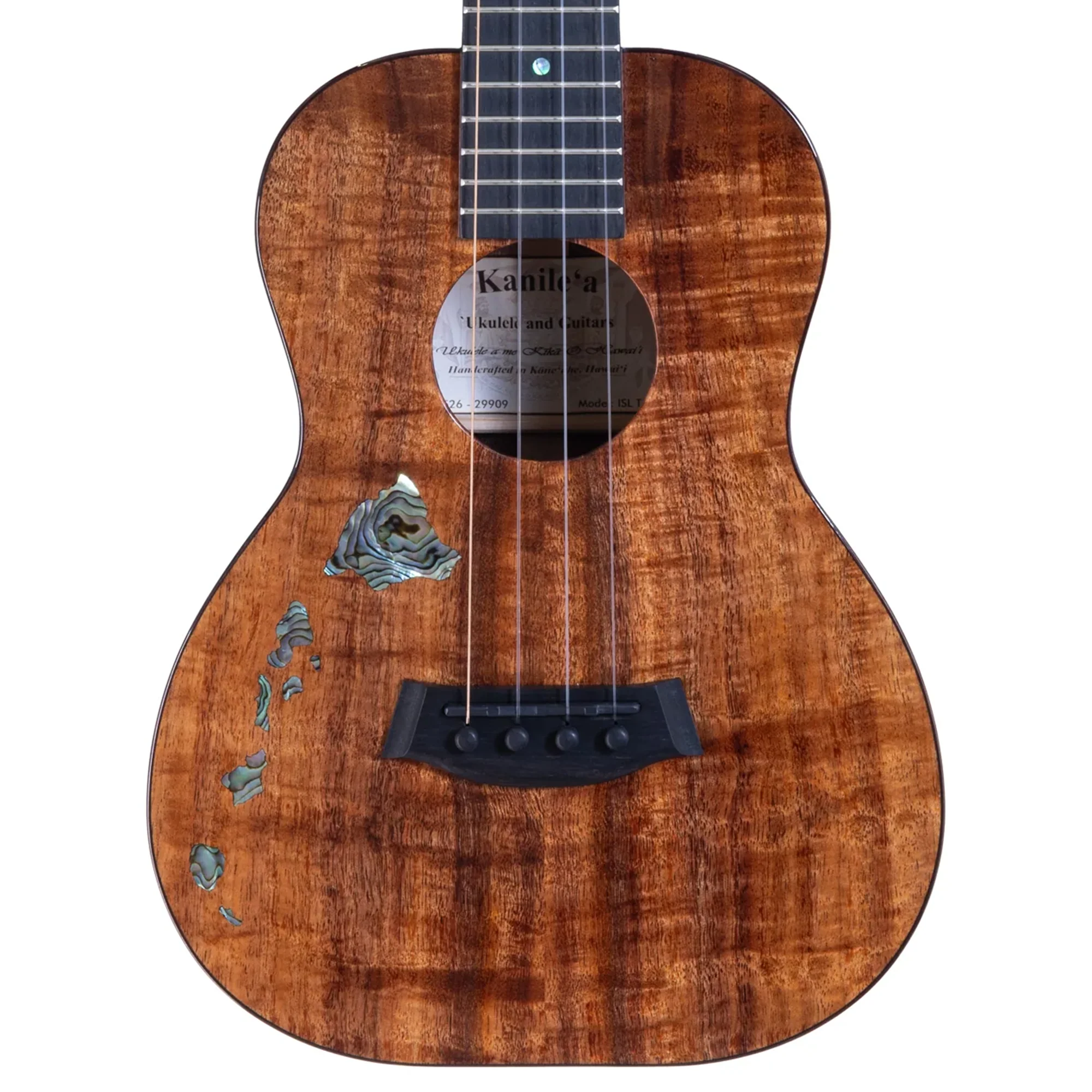 Kanile'a ISL-T Islands Series Premium Hawaiian Koa Tenor Ukulele