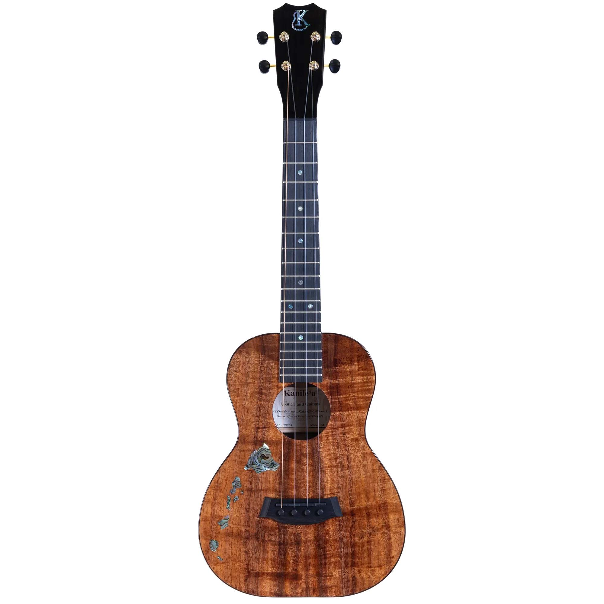 Kanile'a ISL-T Islands Series Premium Hawaiian Koa Tenor Ukulele - Image 3