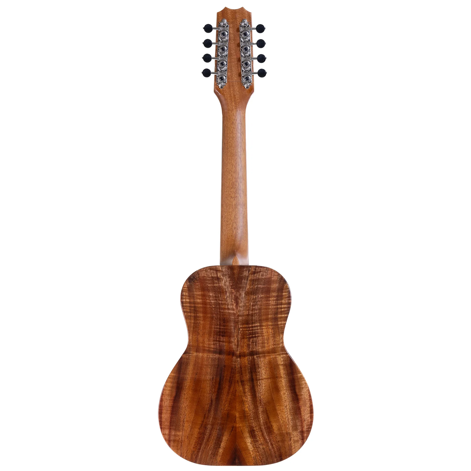 Kanile'a K-1 Deluxe Hawaiian Koa 8-String Tenor Ukulele - Image 4