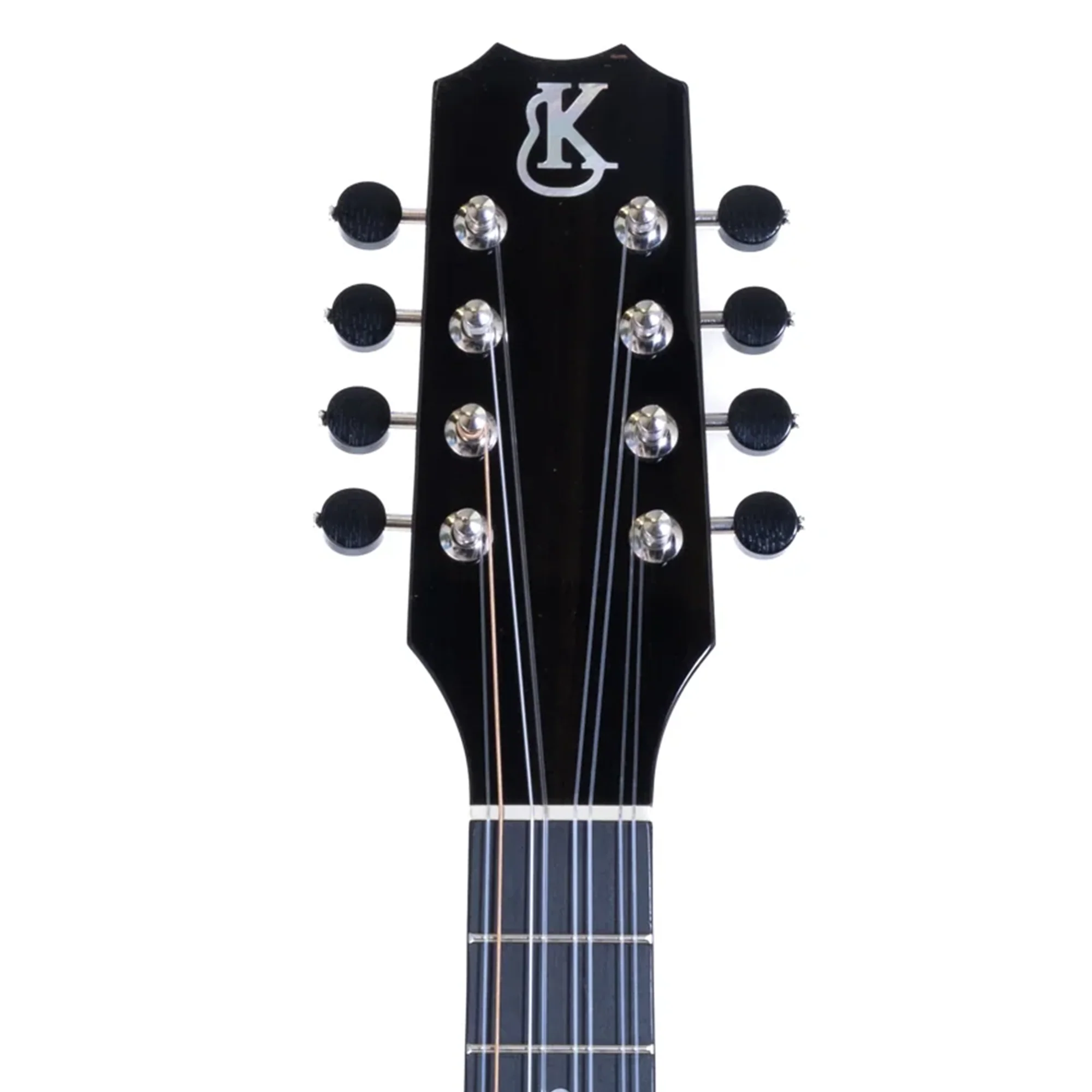 Kanile'a K-1 Deluxe Hawaiian Koa 8-String Tenor Ukulele - Image 6