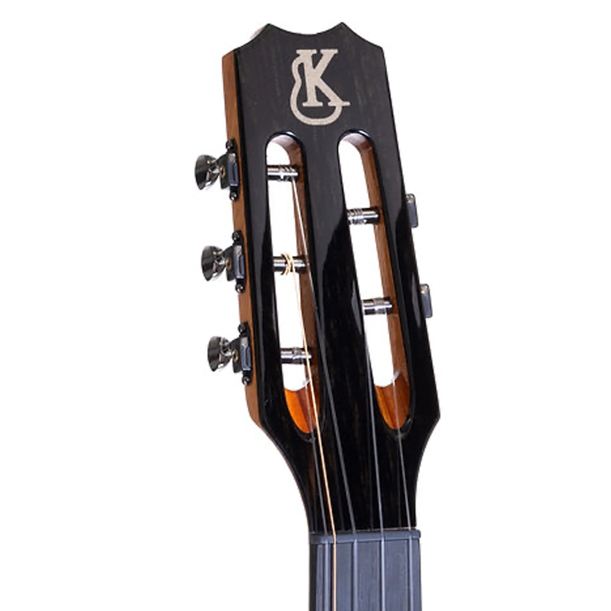 Kanile'a Willie`K Premium Hawaiian Koa 5-String Super Tenor Ukulele - Image 6