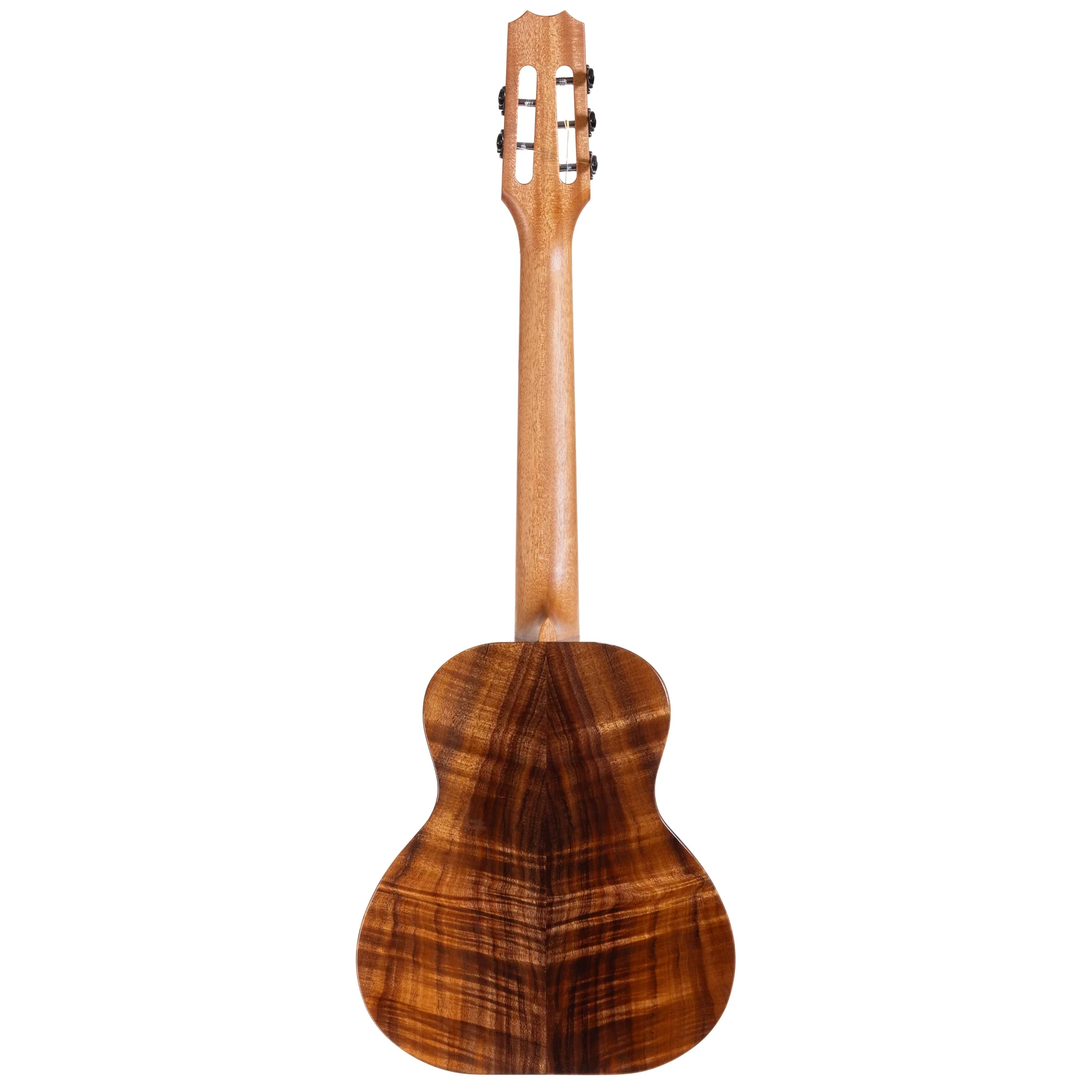 Kanile'a Willie`K Premium Hawaiian Koa 5-String Super Tenor Ukulele - Image 4