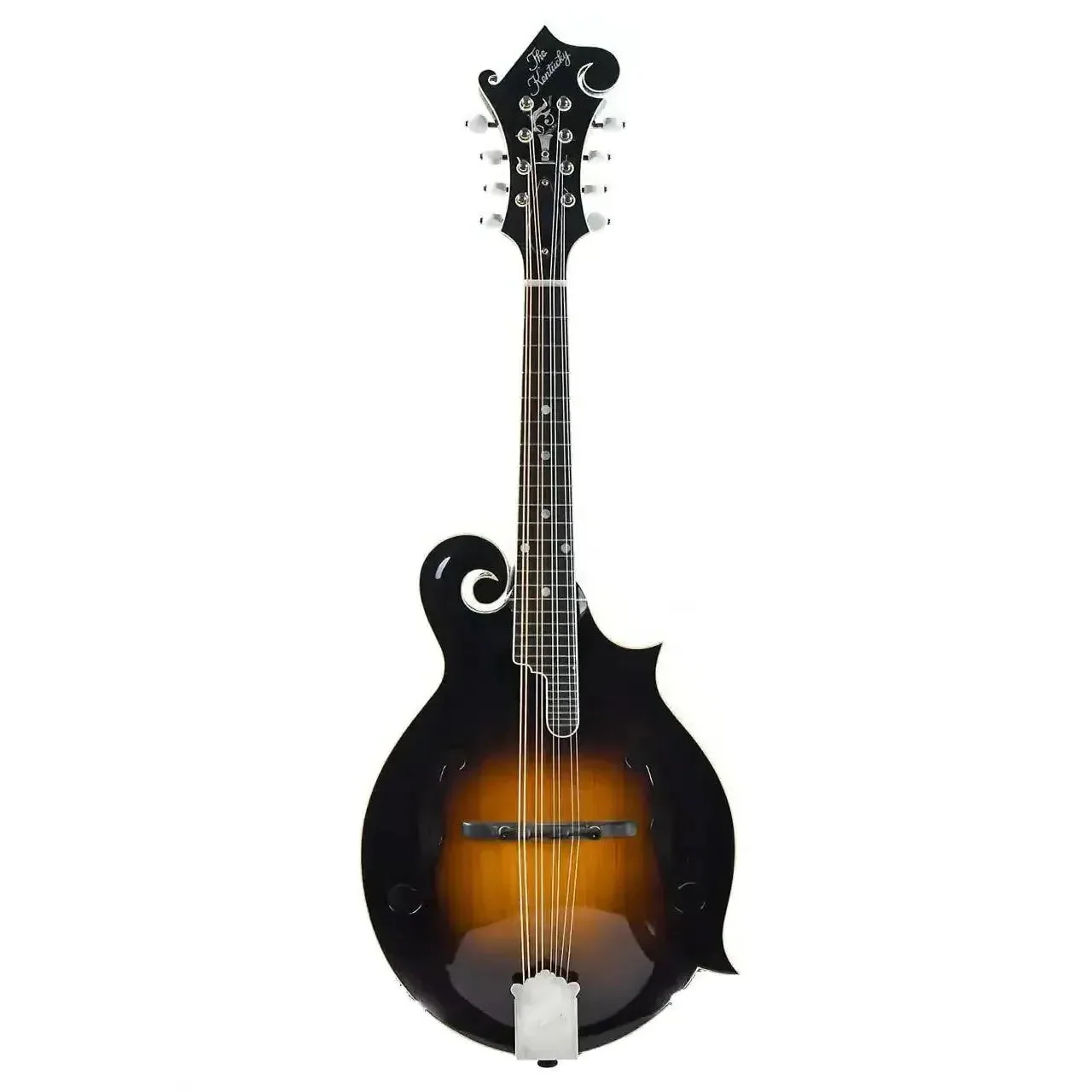 Kentucky KM-1000 Traditional 1920s Sunburst Master F-Model Mandolin - Image 3