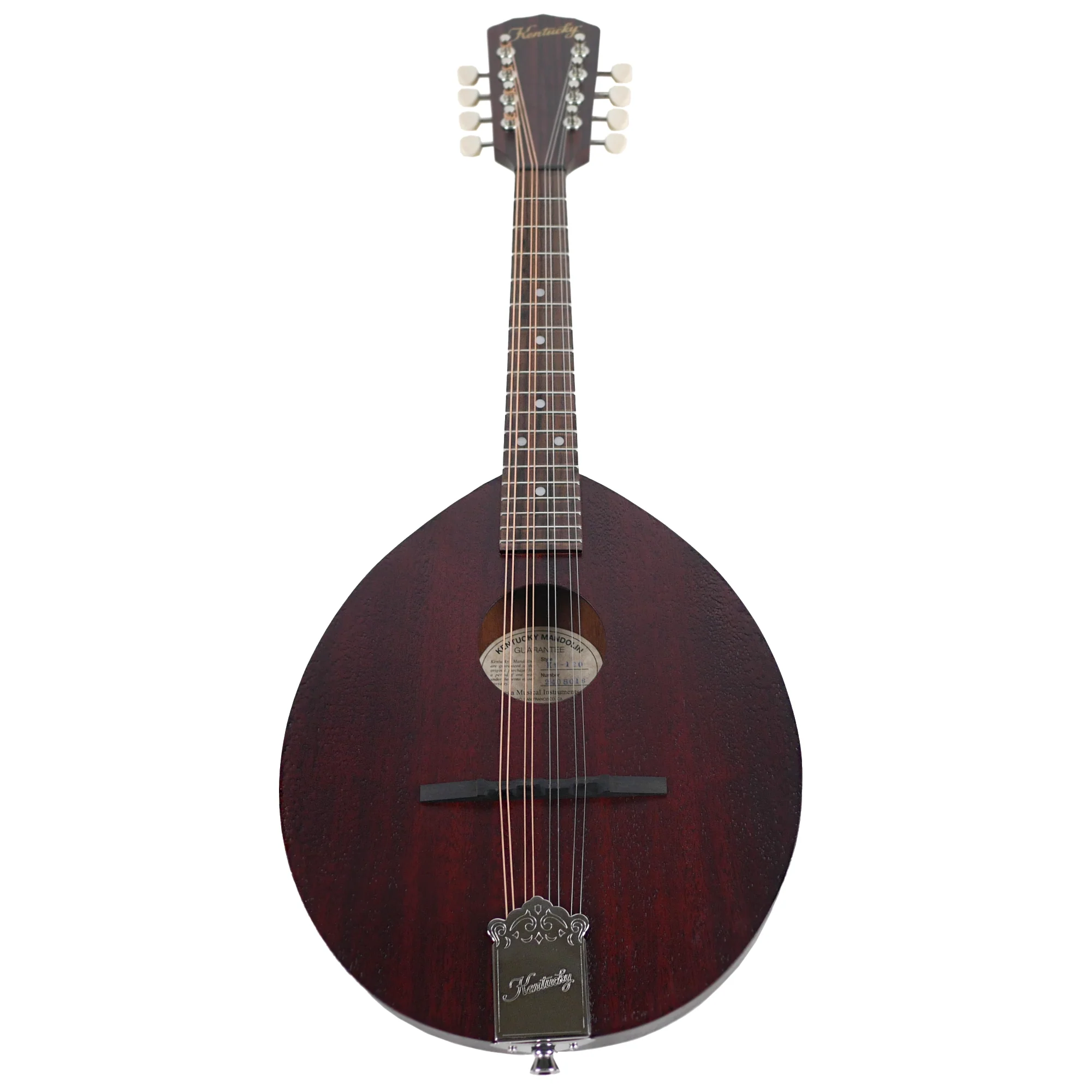 Kentucky KM-120 Army-Navy Special Mahogany Mandolin - Image 4