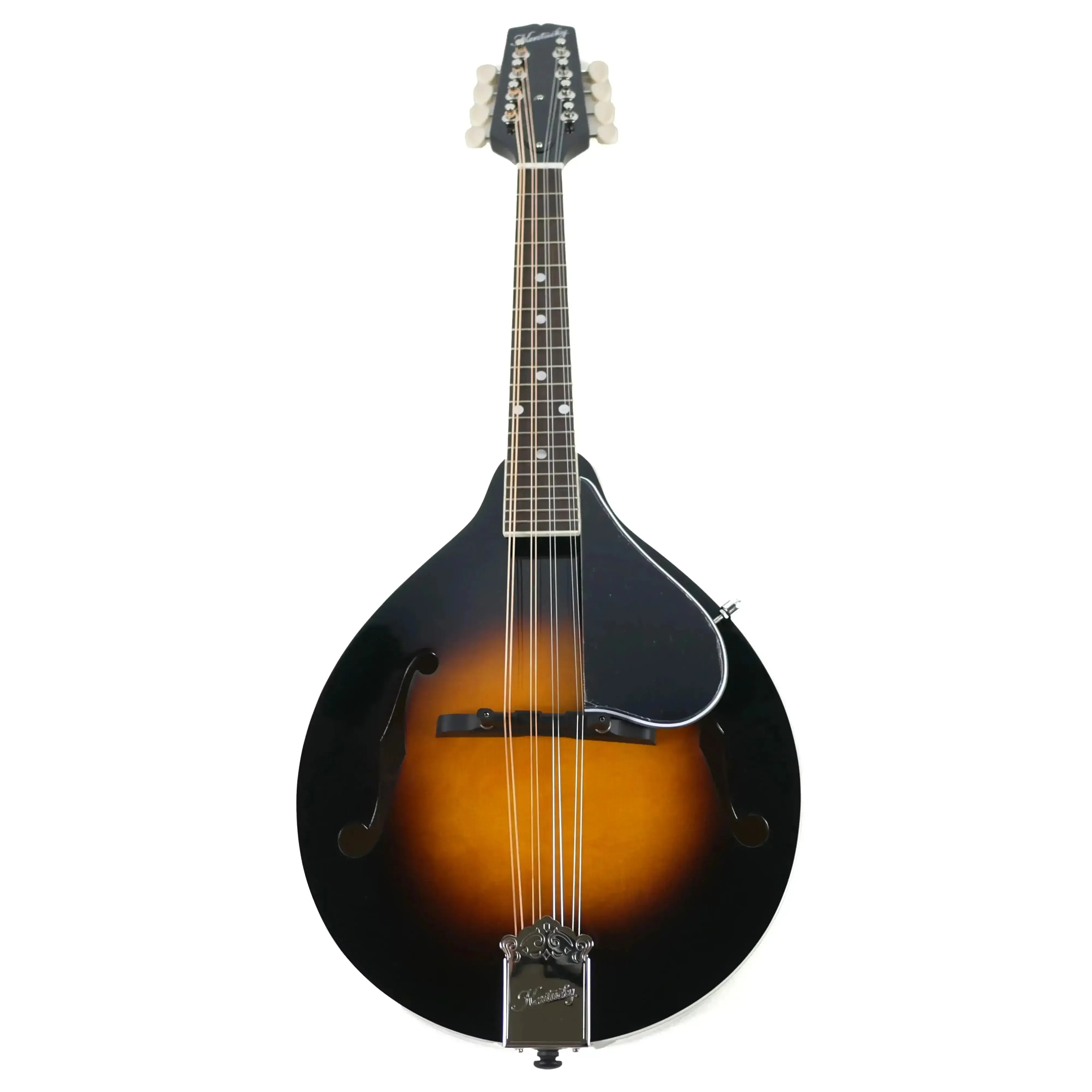 Kentucky KM-140 Traditional Sunburst Standard A-Model Mandolin - Image 4