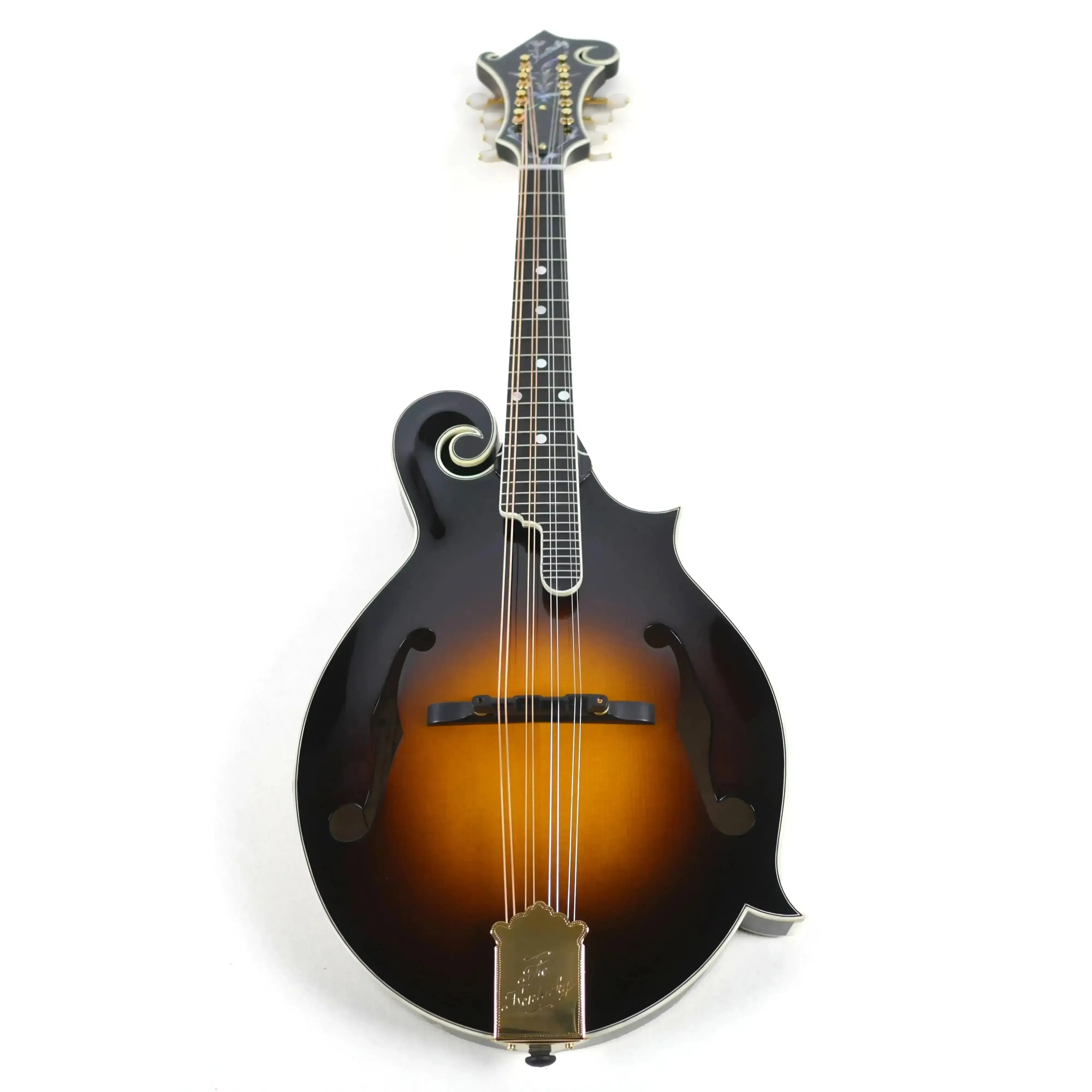 Kentucky KM-1500 Cremona Sunburst Master F-Model Mandolin - Image 4