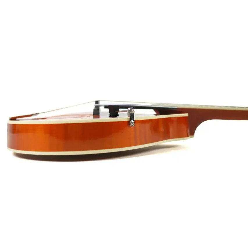 Kentucky KM-272 Amber Deluxe Oval Hole A-Model Mandolin - Image 3