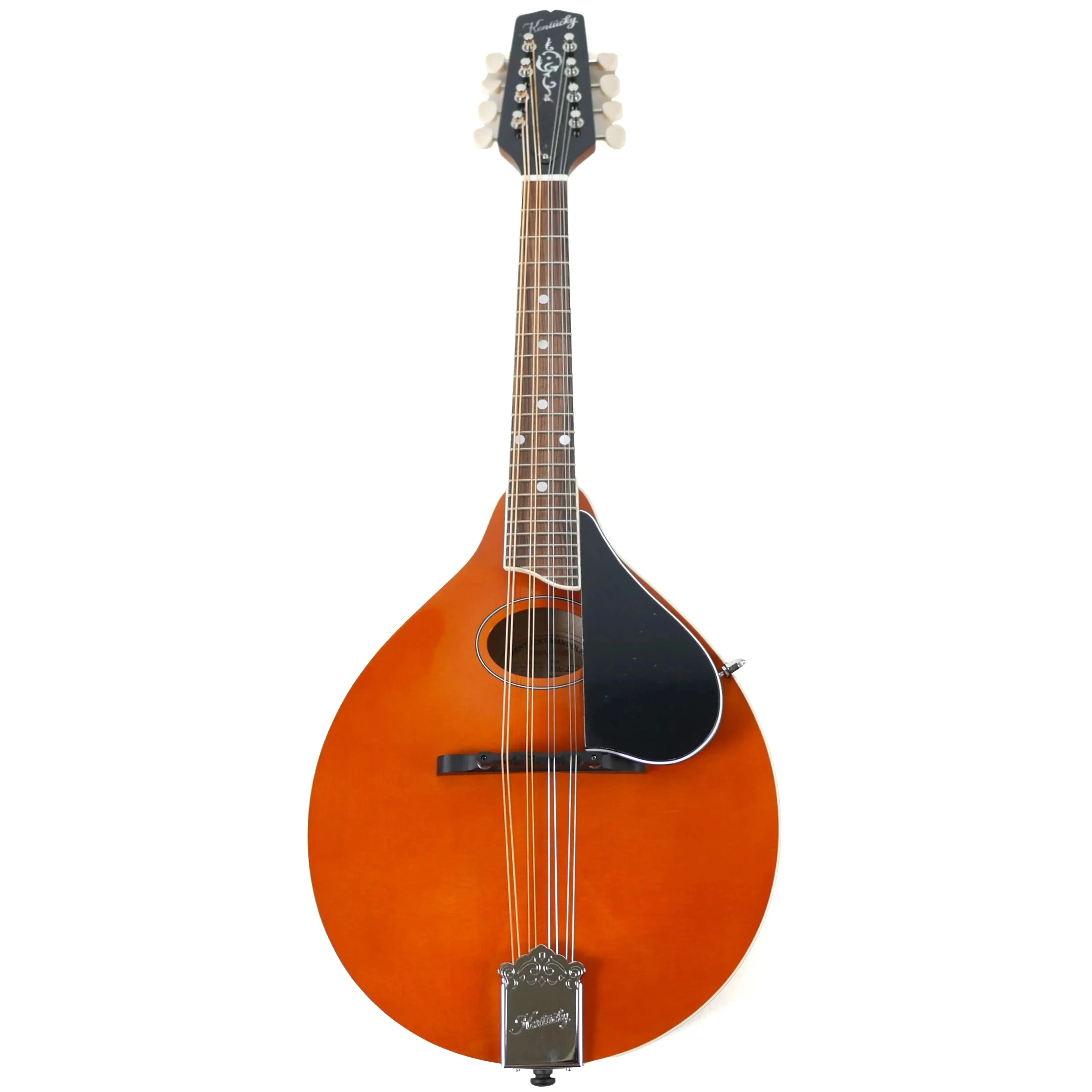 Kentucky KM-272 Amber Deluxe Oval Hole A-Model Mandolin - Image 4