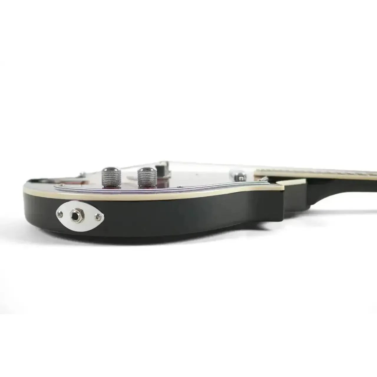 Kentucky KM-300E Traditional Sunburst 4-String Electric Mandolin - Image 3