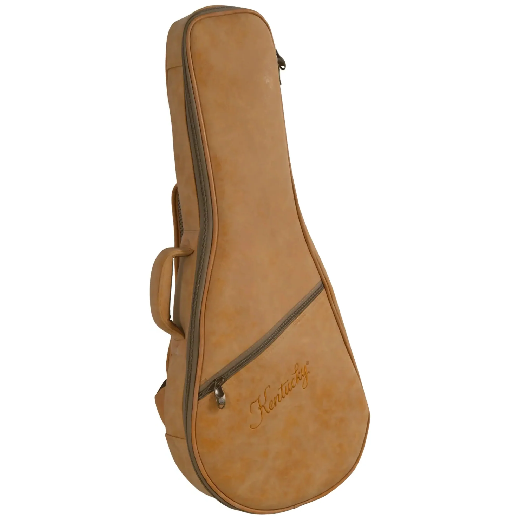 Kentucky KM-626 Standard Oval Hole F-Model Mandolin – Satin Brown - Image 3