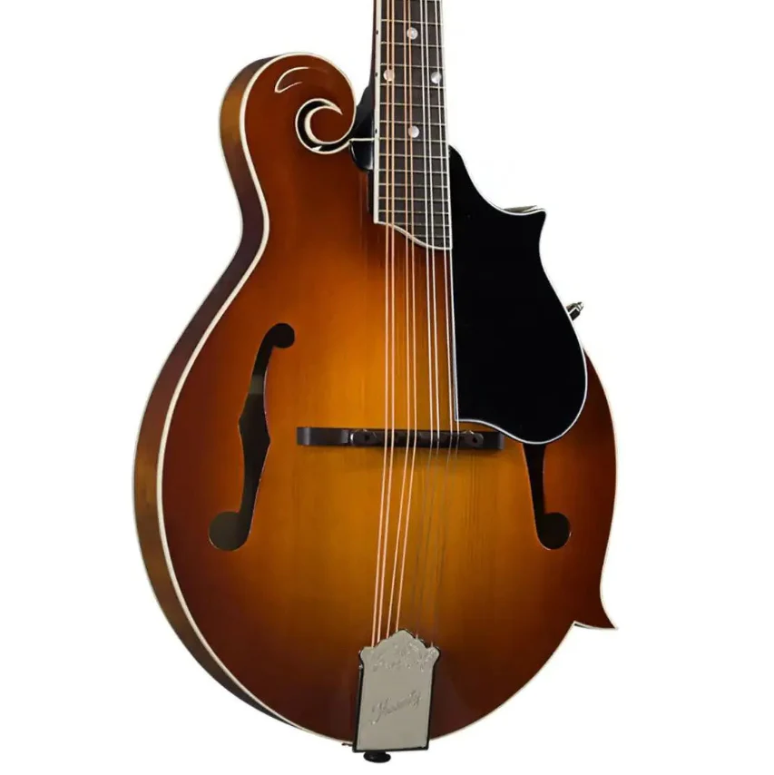 Kentucky KM-755 Amberburst Deluxe F-Model Mandolin