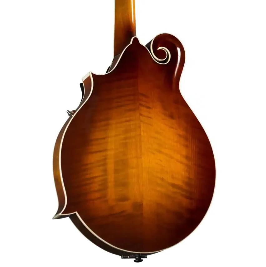 Kentucky KM-755 Amberburst Deluxe F-Model Mandolin - Image 2