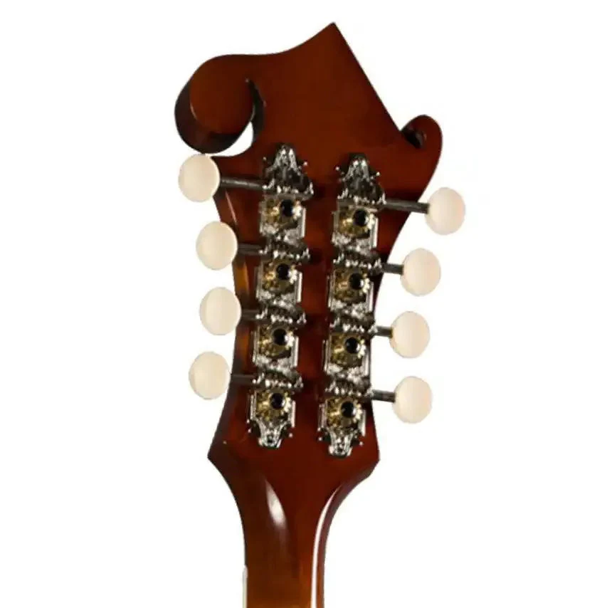Kentucky KM-755 Amberburst Deluxe F-Model Mandolin - Image 6