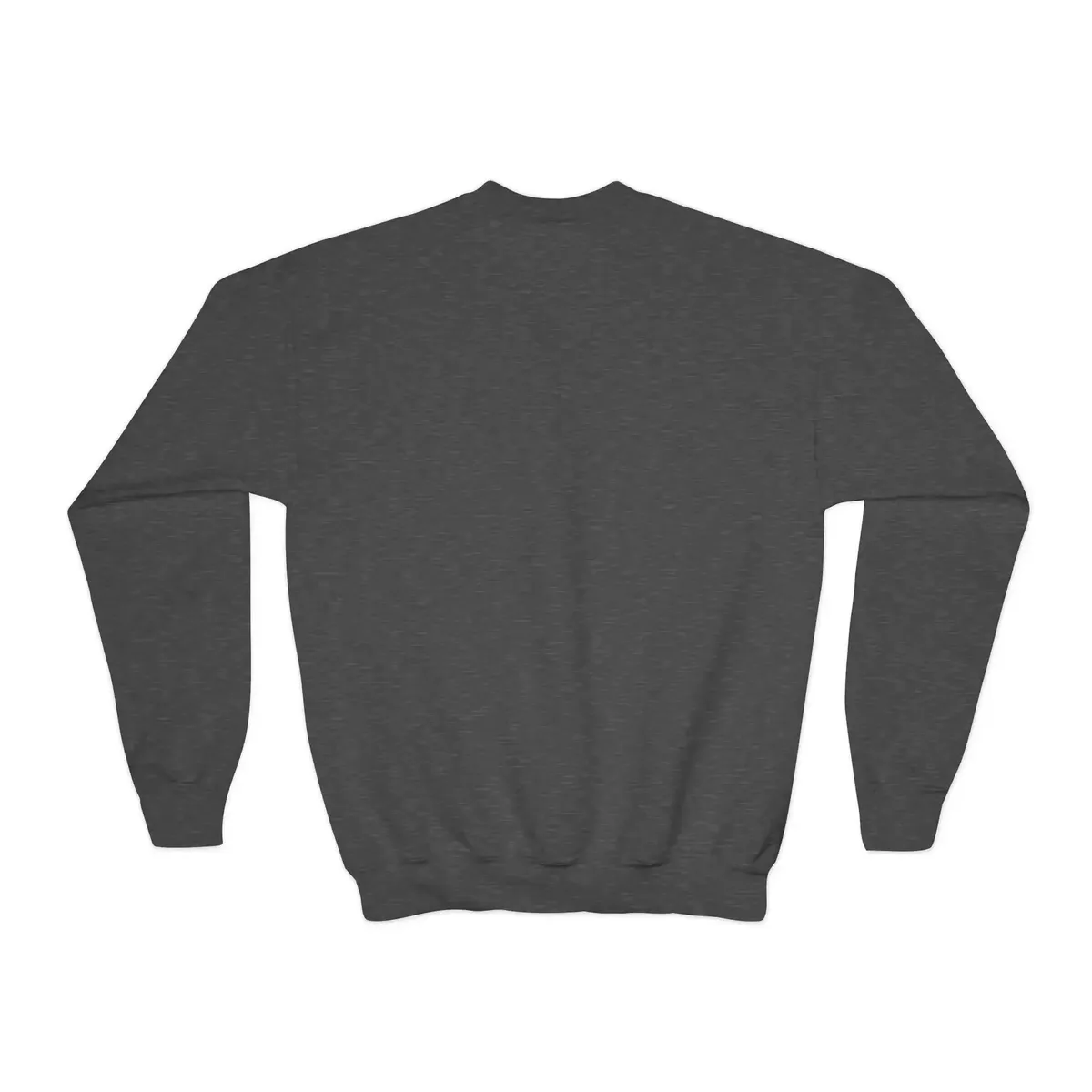 Kids Uke Like The Pros Crewneck Sweatshirt - White Logo - Image 13