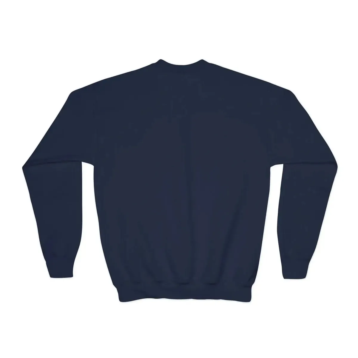 Kids Uke Like The Pros Crewneck Sweatshirt - White Logo - Image 15