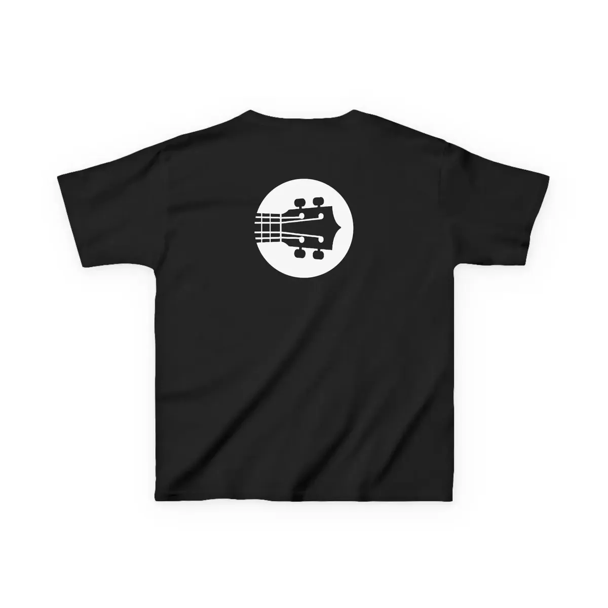 Kids Uke Like The Pros T-Shirt - White Logo - Image 12