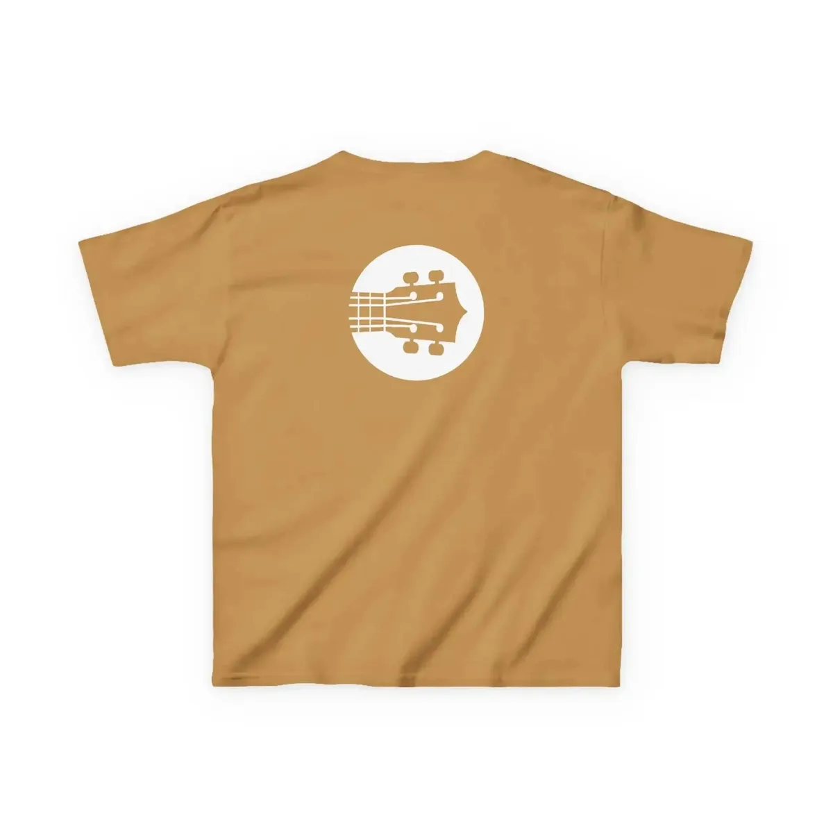 Kids Uke Like The Pros T-Shirt - White Logo - Image 15