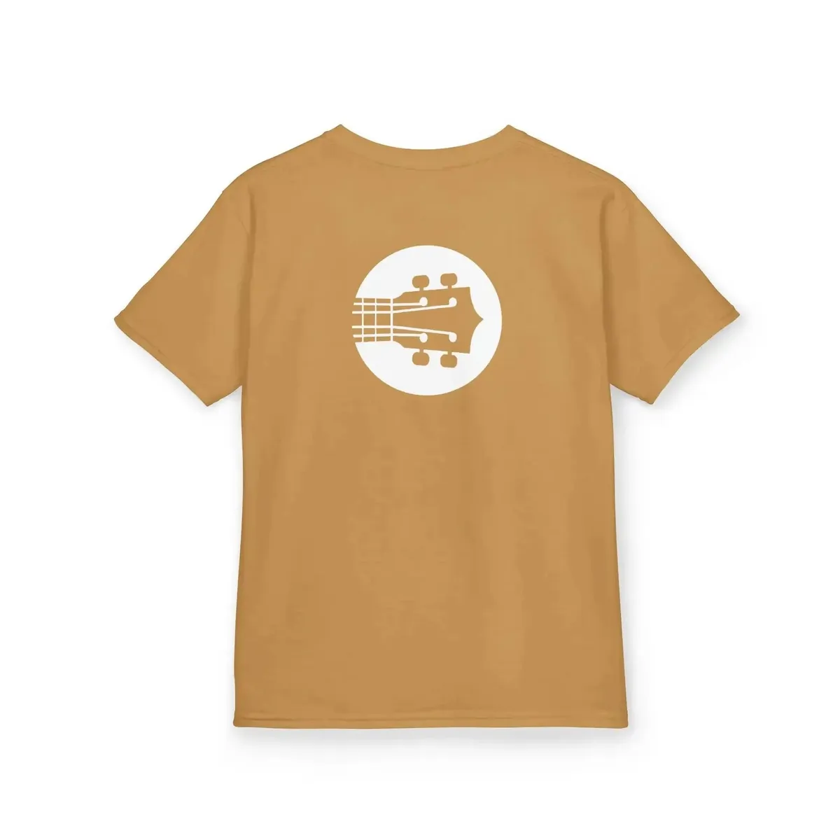 Kids Uke Like The Pros T-Shirt - White Logo - Image 17
