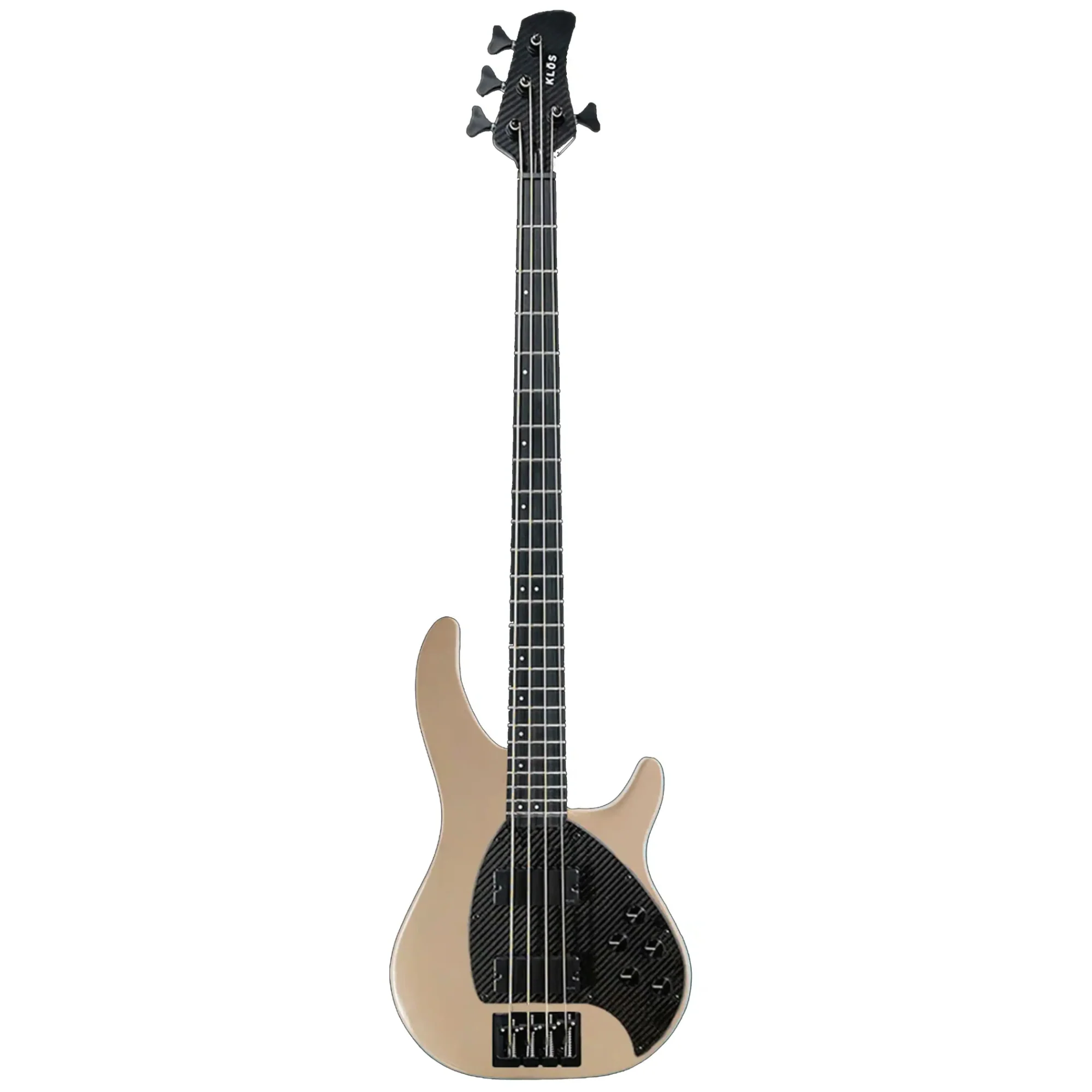Klōs Apollo IV Custom Electric Precision Bass with Active-Passive Pickup - Feather - Image 2