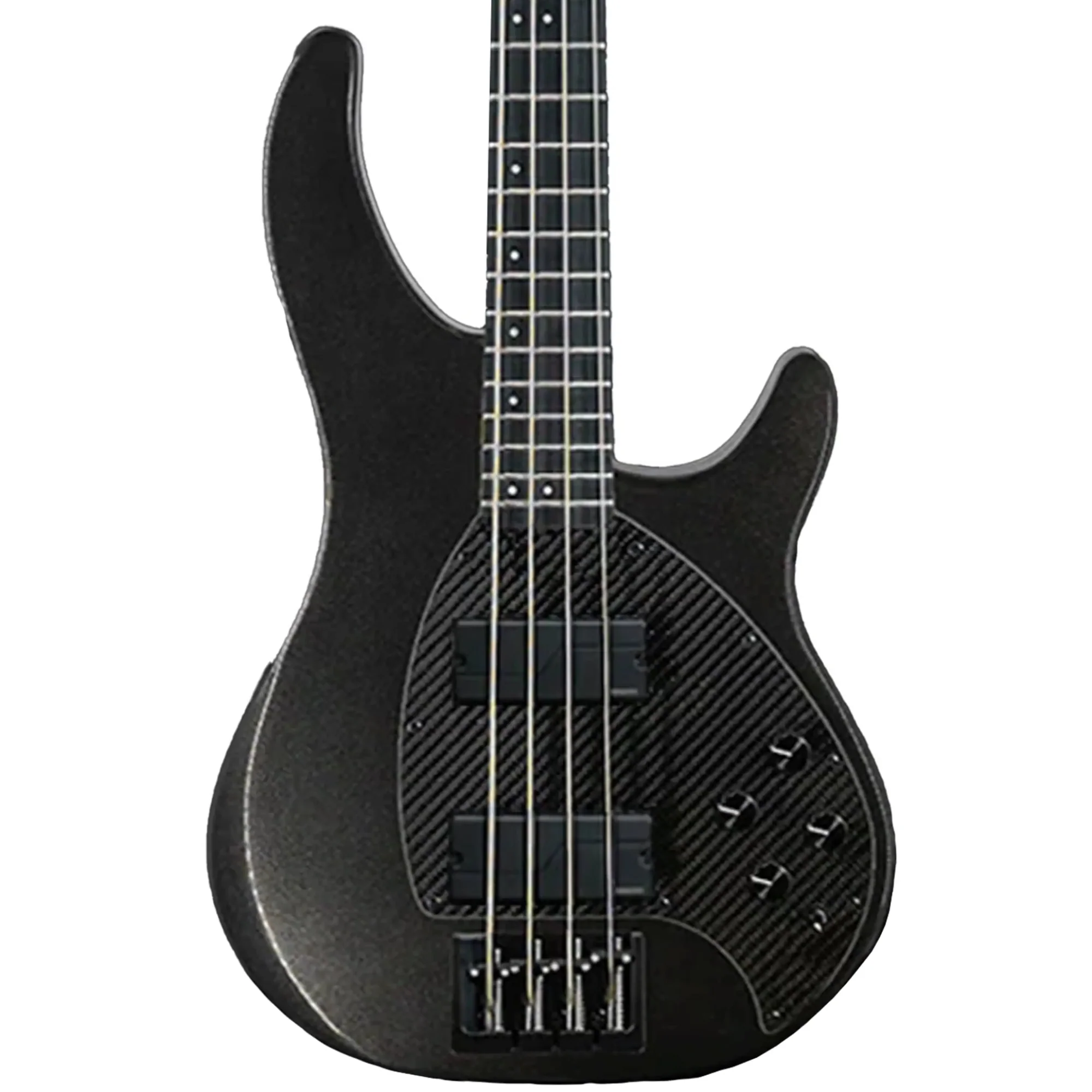 Klōs Apollo IV Custom Electric Jazz Bass with Active Pickup - Charcoal