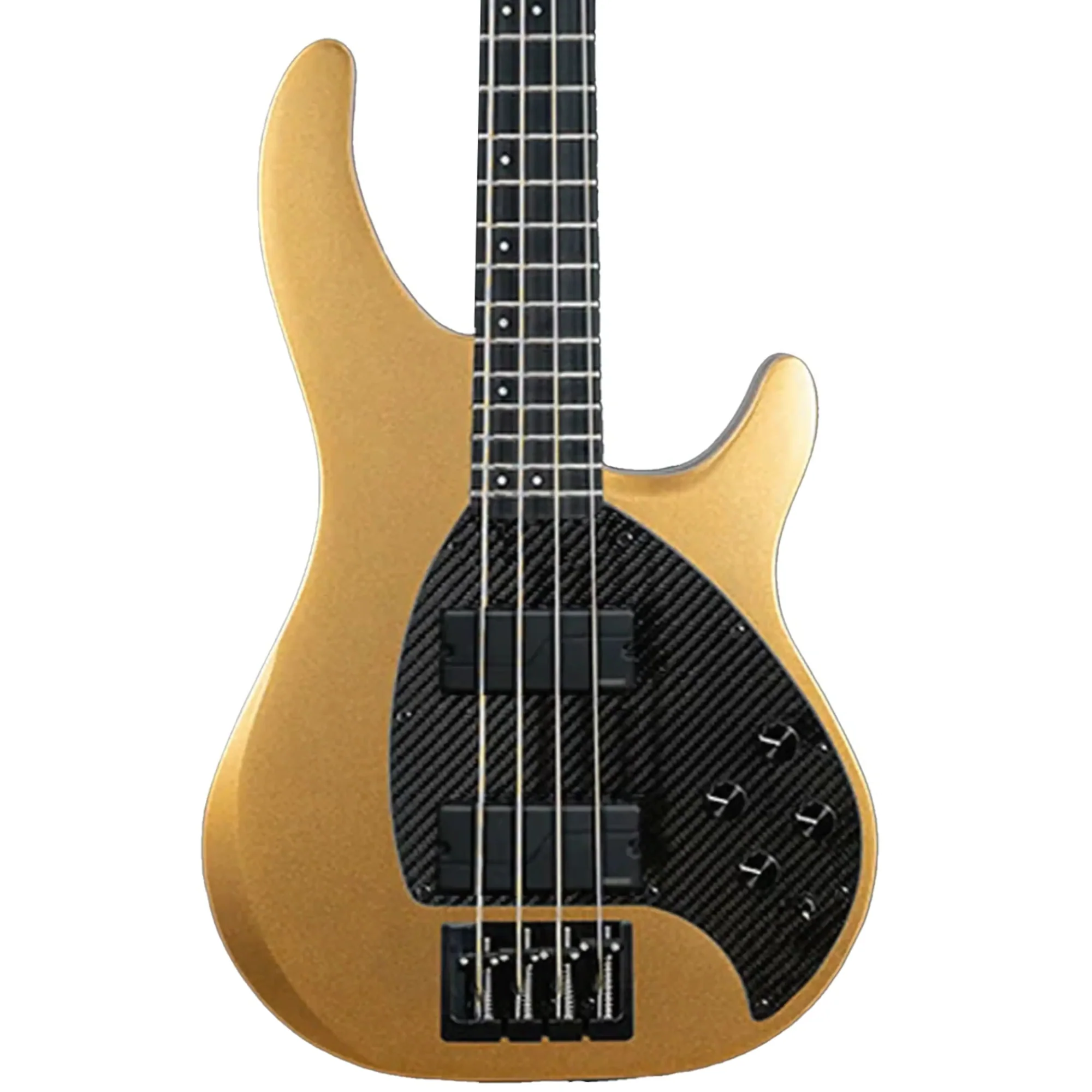 Klōs Apollo IV Custom Electric Precision Bass with Active Pickup - Gold