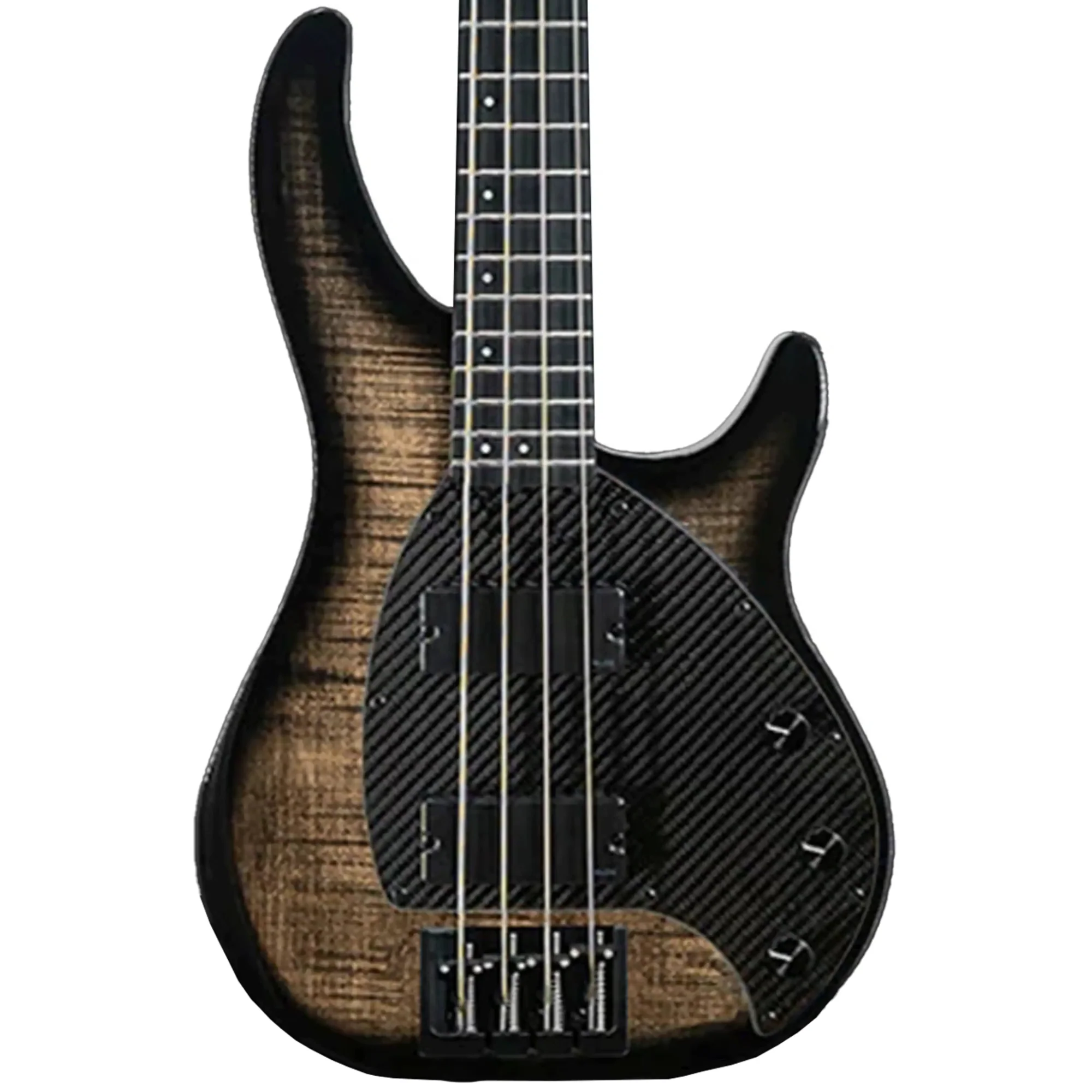 Klōs Apollo IV Custom Electric Precision Bass with Passive Pickup - Black