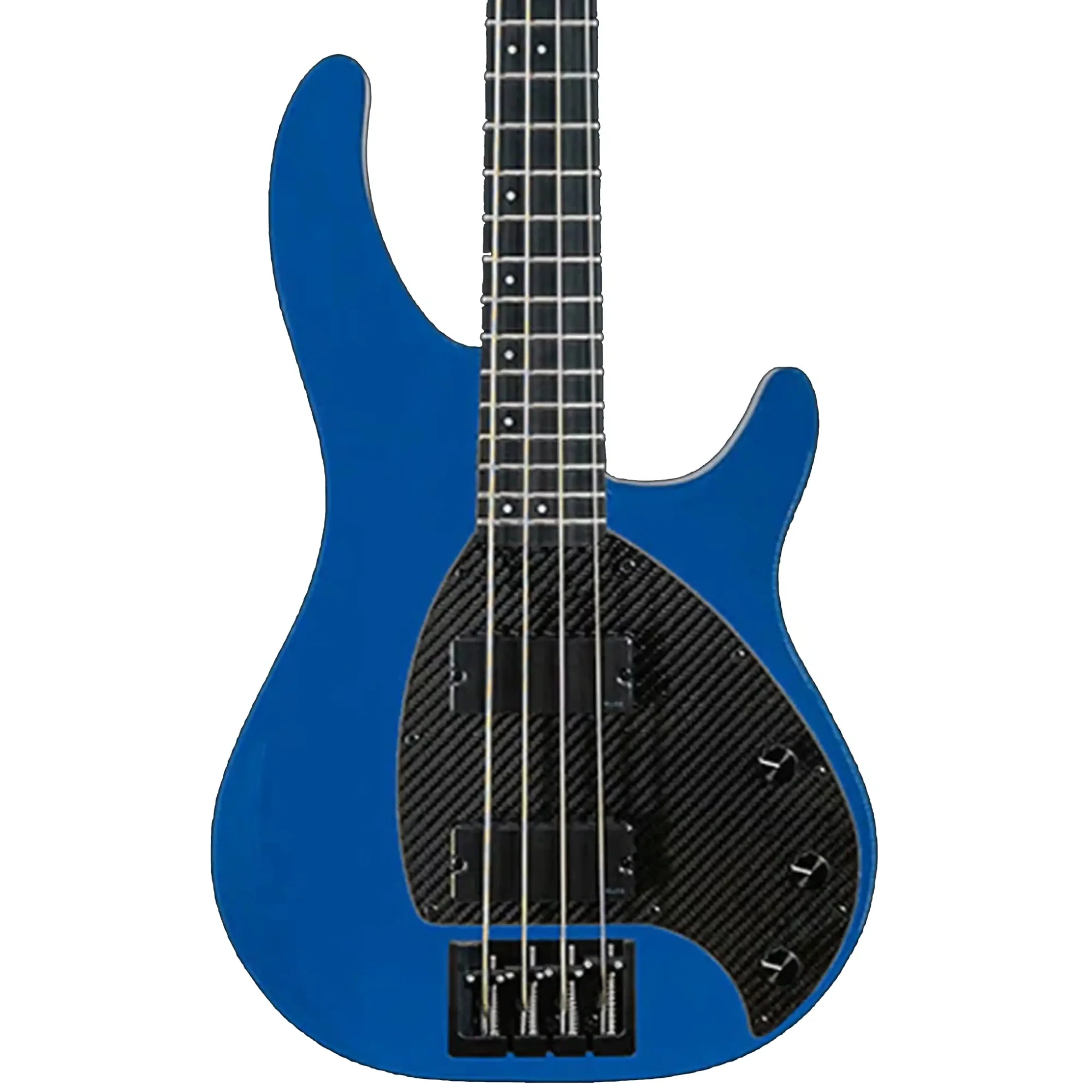 Klōs Apollo IV Custom Electric Precision Bass with Passive Pickup - Blue