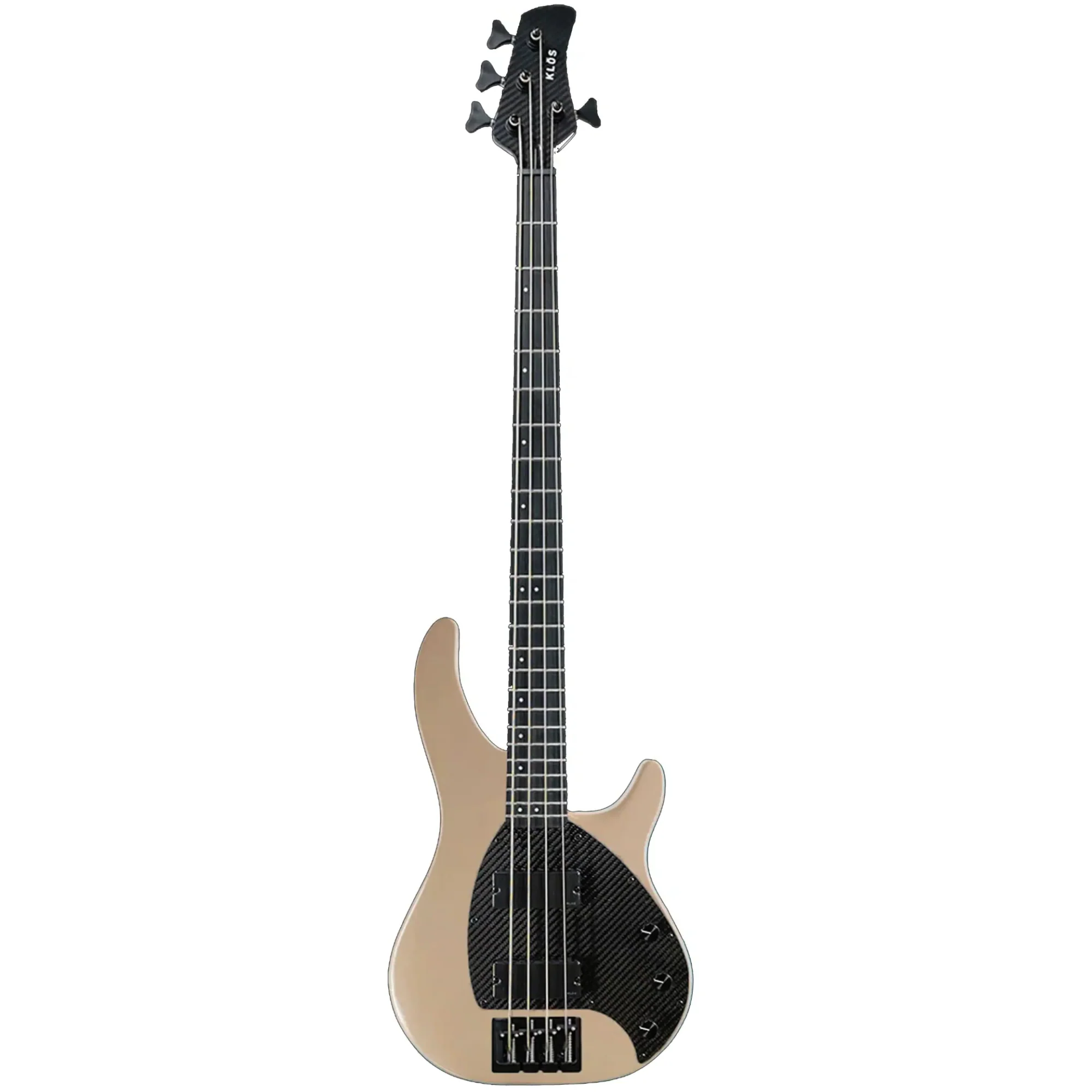 Klōs Apollo IV Custom Electric Jazz Bass with Passive Pickup - Feather - Image 2
