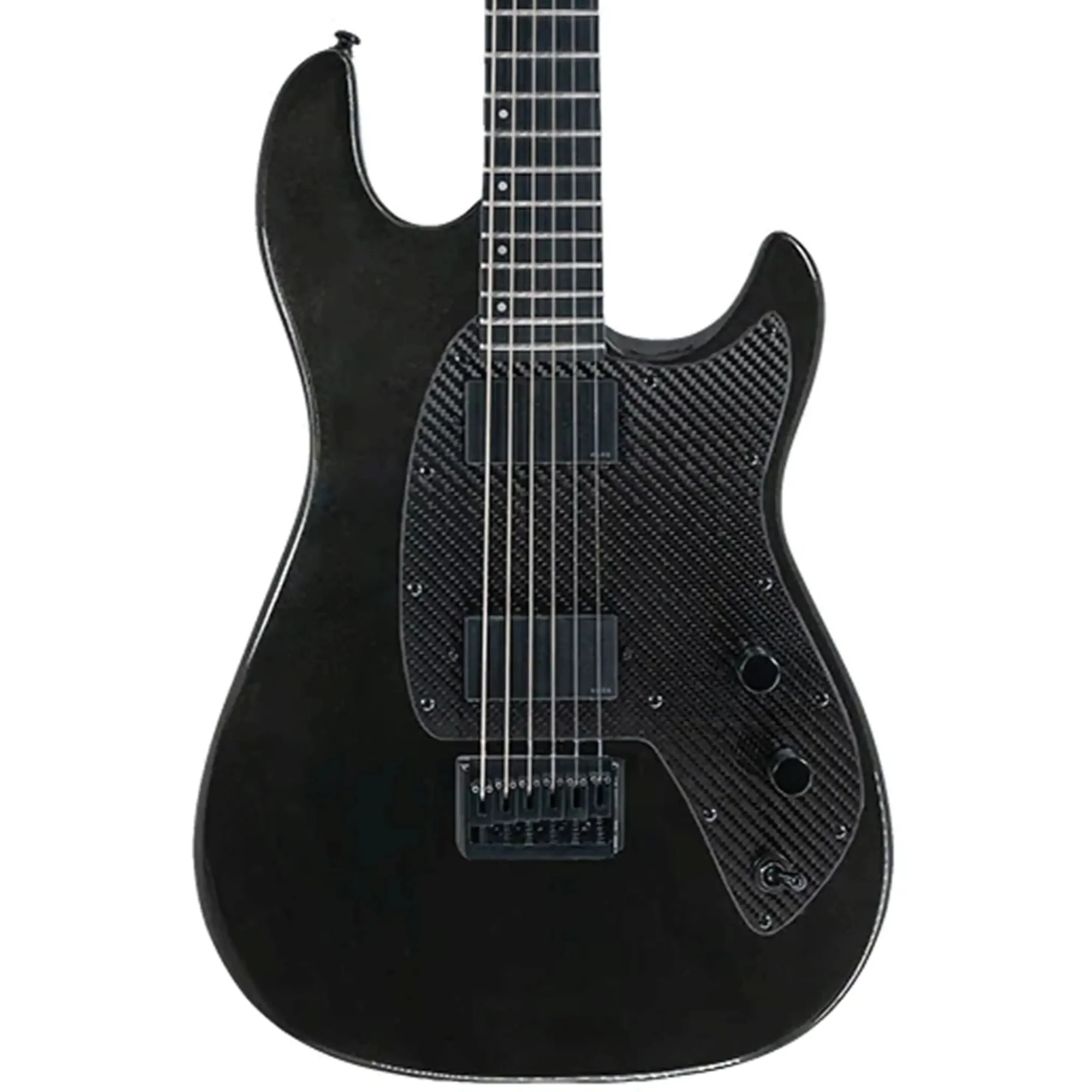 Klōs Baritone Electric Guitar - Black