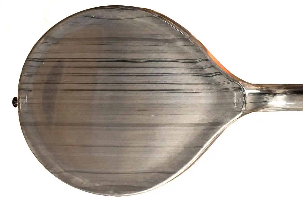 Klōs Carbon Timber Acoustic-Electric A-Style Mandolin w/ Klōs Transducer Passive Pickup - Image 2