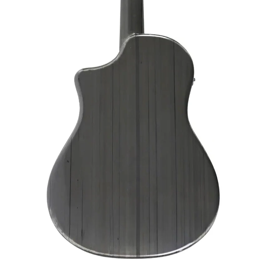 Klōs Carbon Timber Acoustic-Electric Baritone Ukulele w/ Pickup & Tuner - Image 2