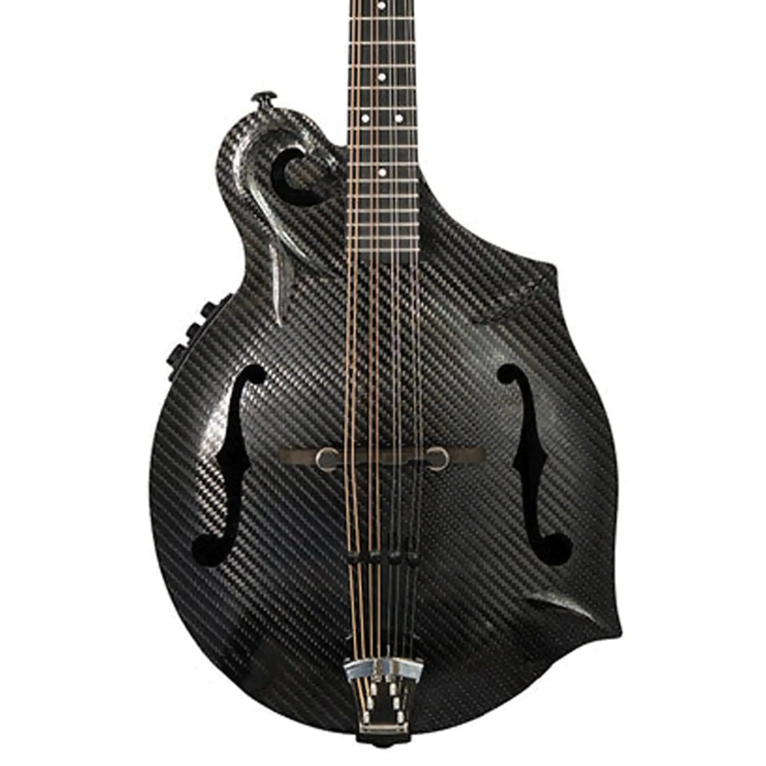 Klōs Carbon Timber F-Style Acoustic-Electric Mandolin Klos Pickup - PRE-ORDER - Only 1 Available - FREE Carbon Fiber Case