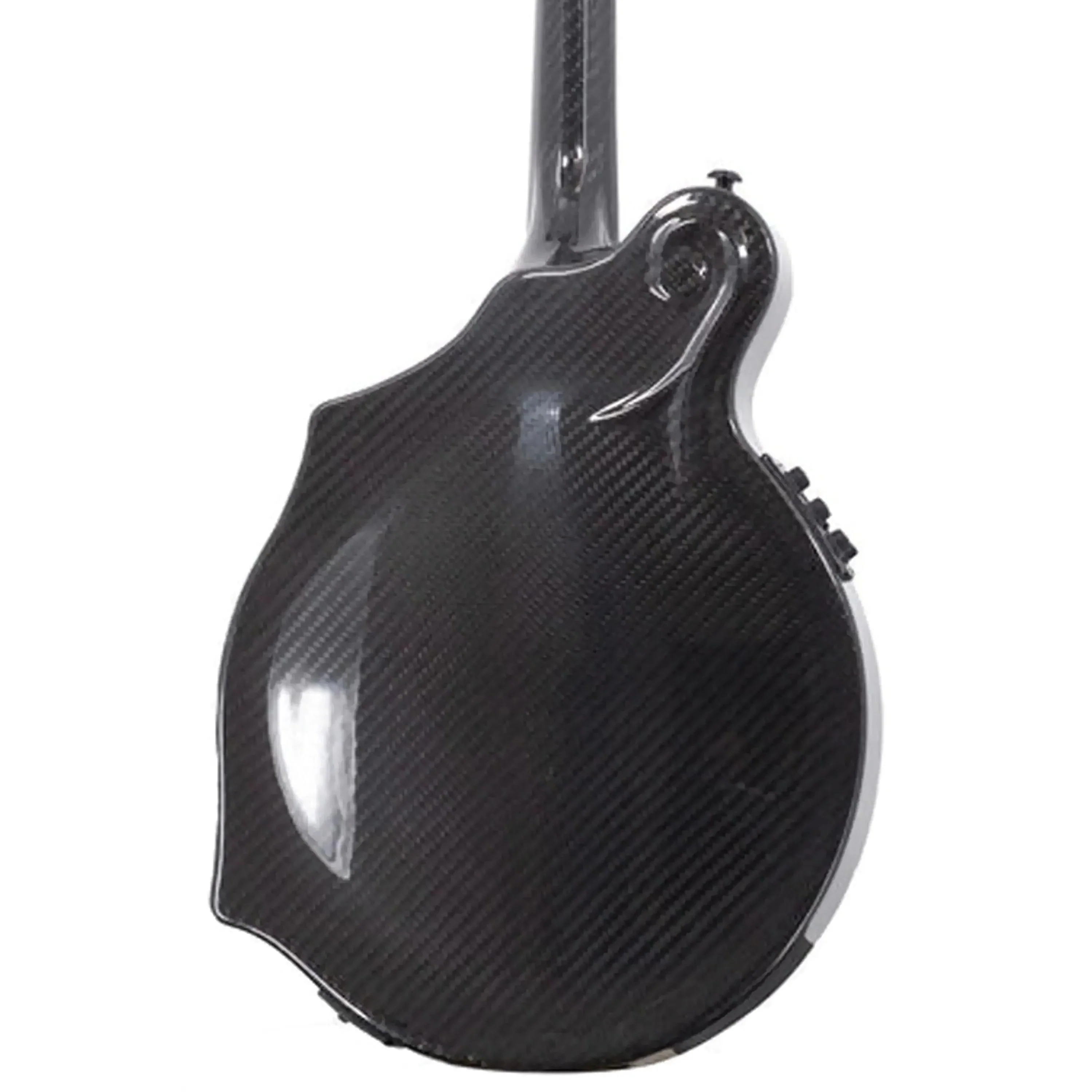 Klōs Carbon Timber F-Style Acoustic-Electric Mandolin Klos Pickup - PRE-ORDER - Only 1 Available - FREE Carbon Fiber Case - Image 2