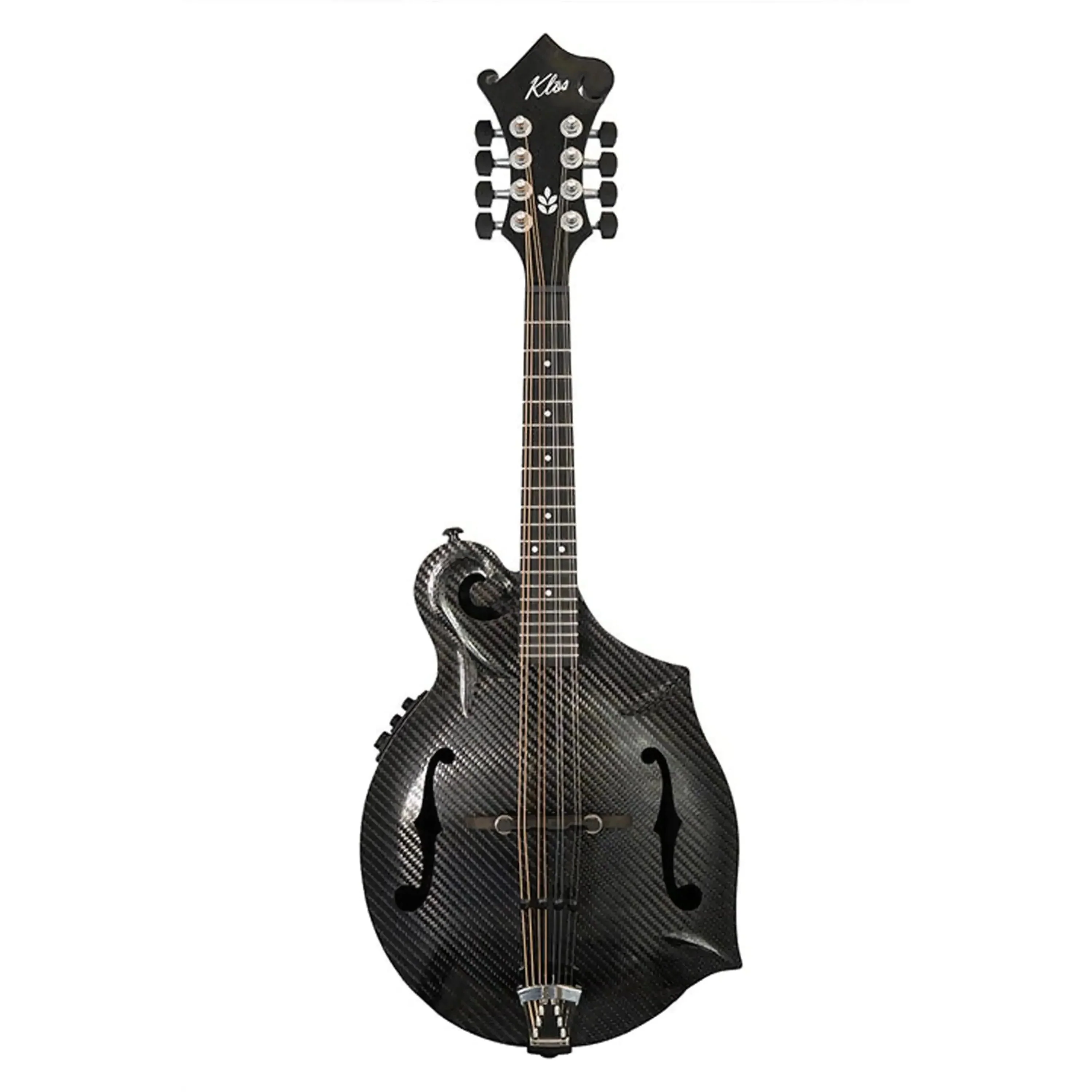 Klōs Carbon Timber F-Style Acoustic-Electric Mandolin Klos Pickup - PRE-ORDER - Only 1 Available - FREE Carbon Fiber Case - Image 4