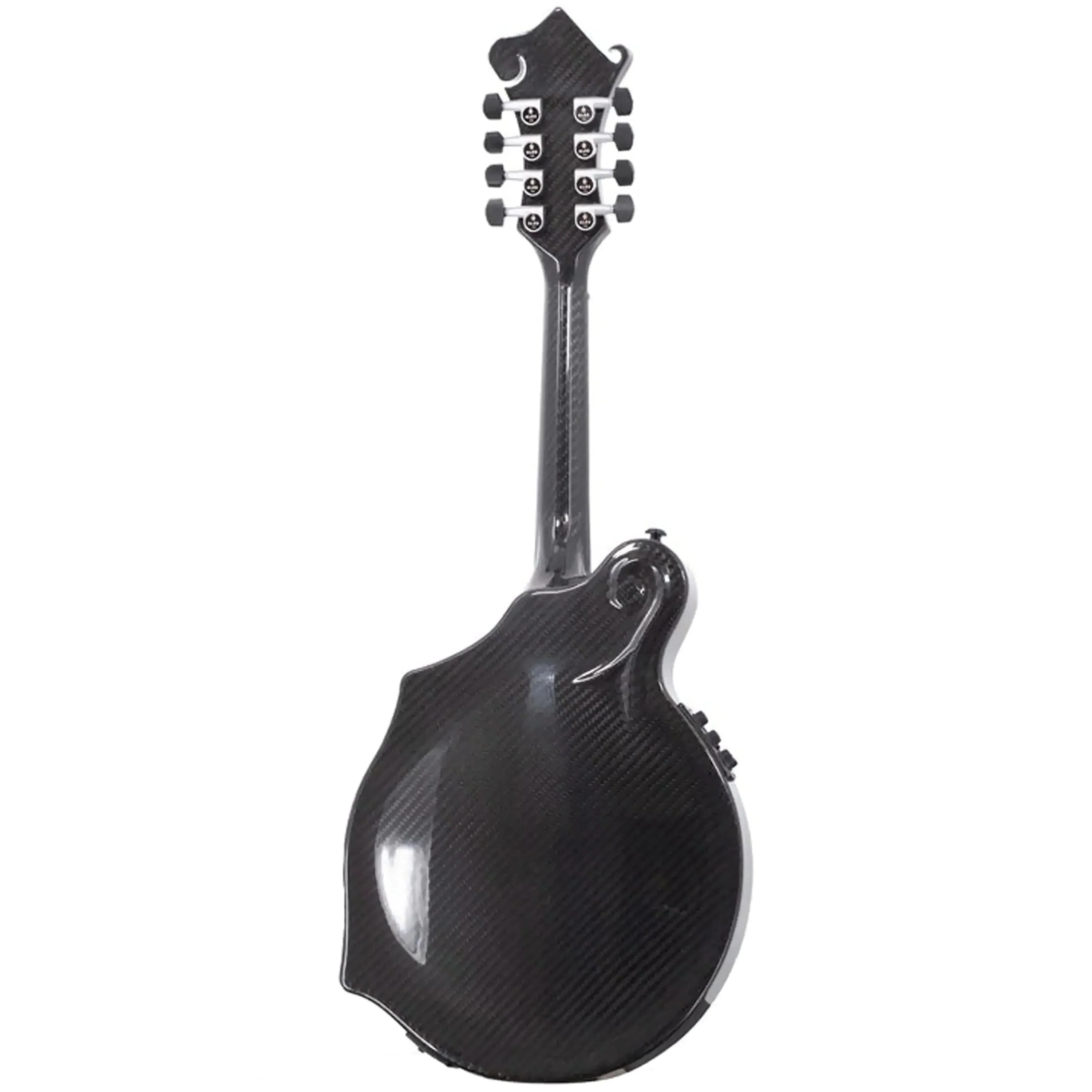 Klōs Carbon Timber F-Style Acoustic-Electric Mandolin Klos Pickup - PRE-ORDER - Only 1 Available - FREE Carbon Fiber Case - Image 5
