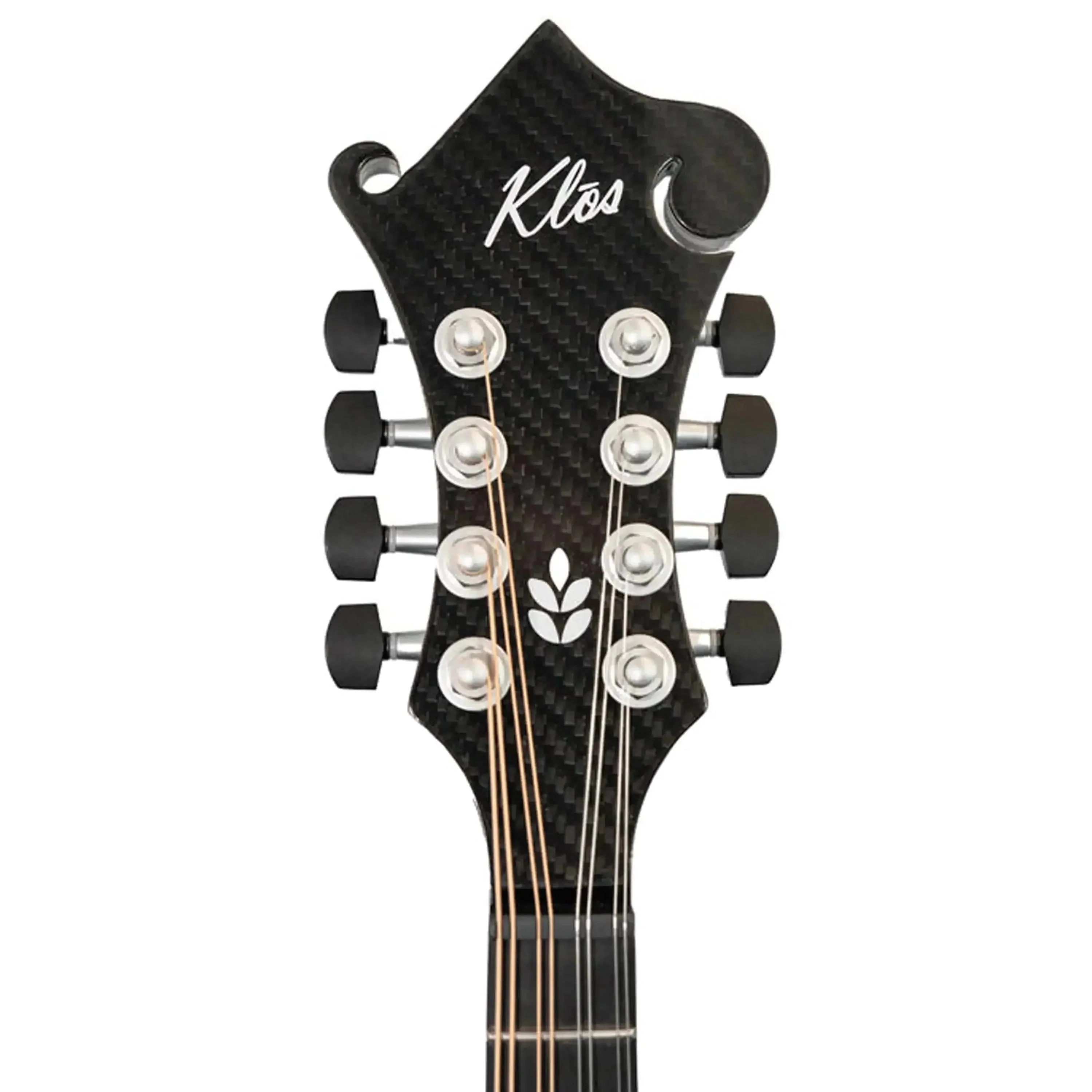 Klōs Carbon Timber F-Style Acoustic-Electric Mandolin Klos Pickup - PRE-ORDER - Only 1 Available - FREE Carbon Fiber Case - Image 6