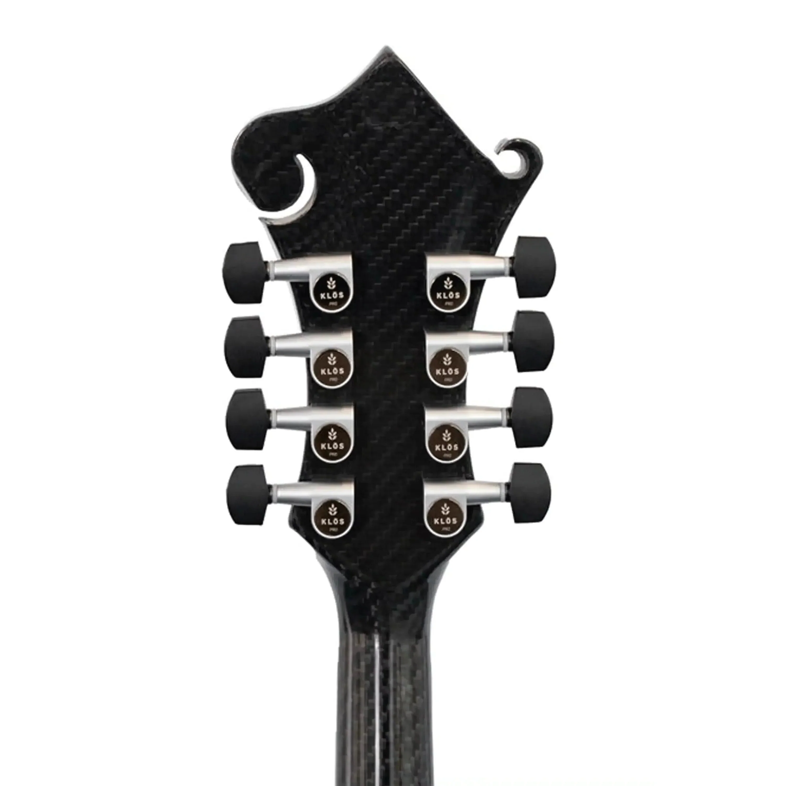 Klōs Carbon Timber F-Style Acoustic-Electric Mandolin Klos Pickup - PRE-ORDER - Only 1 Available - FREE Carbon Fiber Case - Image 7
