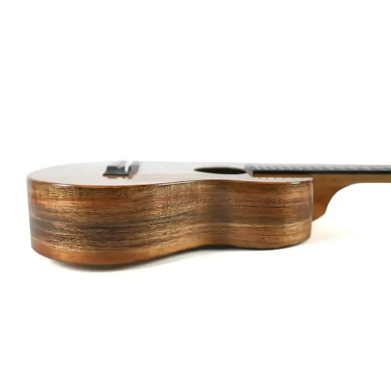 KoAloha KTM-00D6 Gloss Solid Hawaiian Koa 6-String Guilele - Image 3