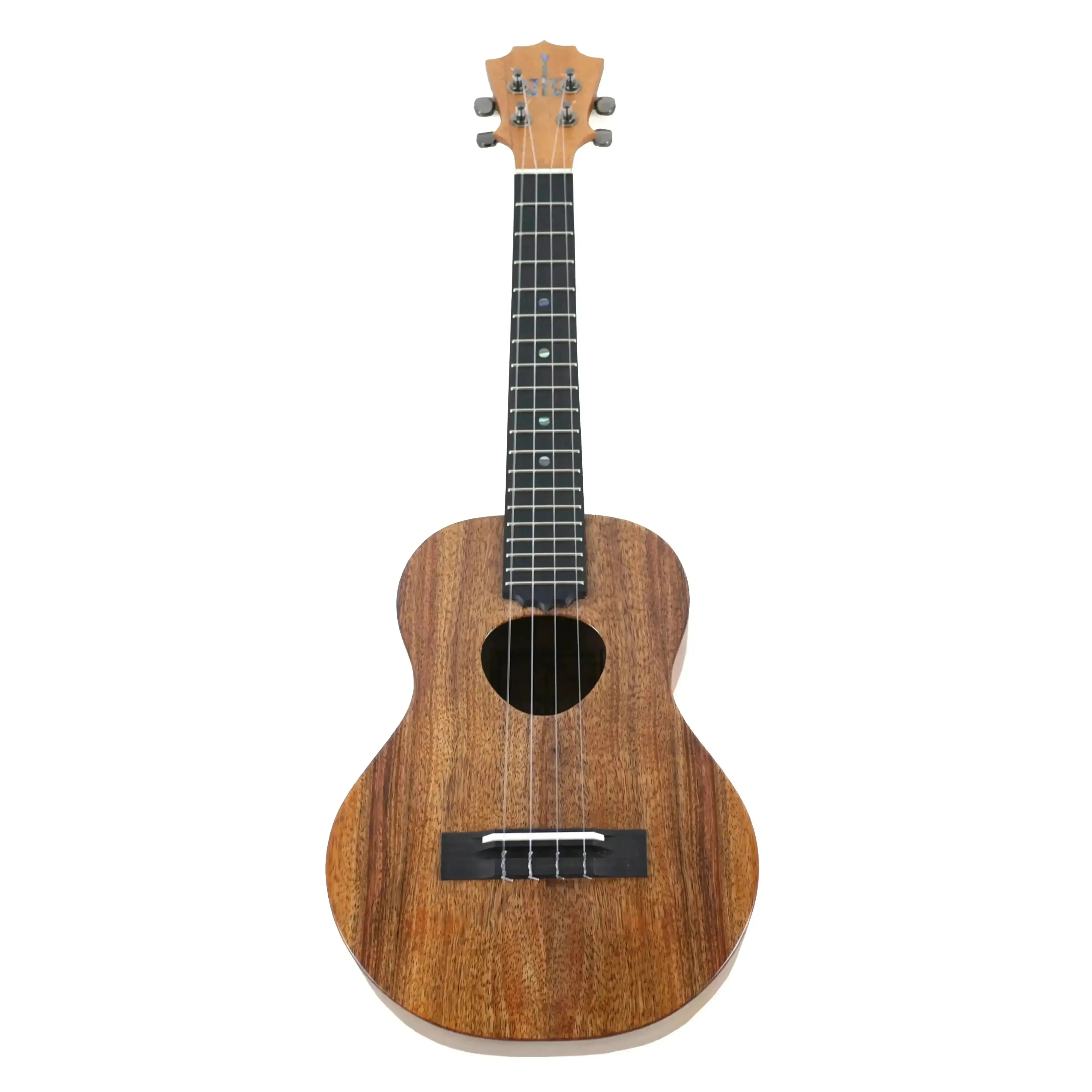 KoAloha KTM-10 Pikake Solid Hawaiian Koa Tenor Ukulele - Image 4