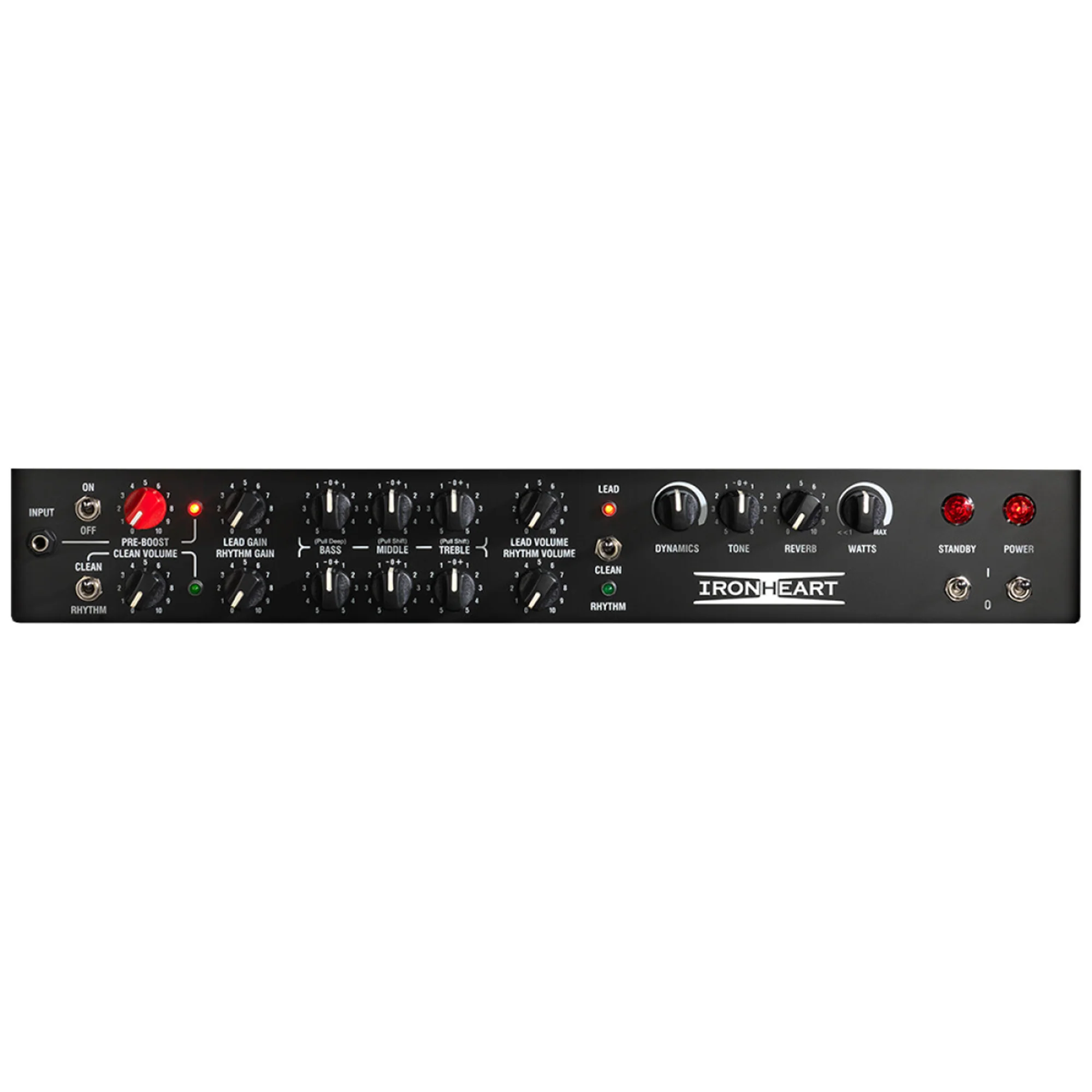 Laney BCC-IRT30-112 Ironheart Guitar Amp - 30W - Image 3