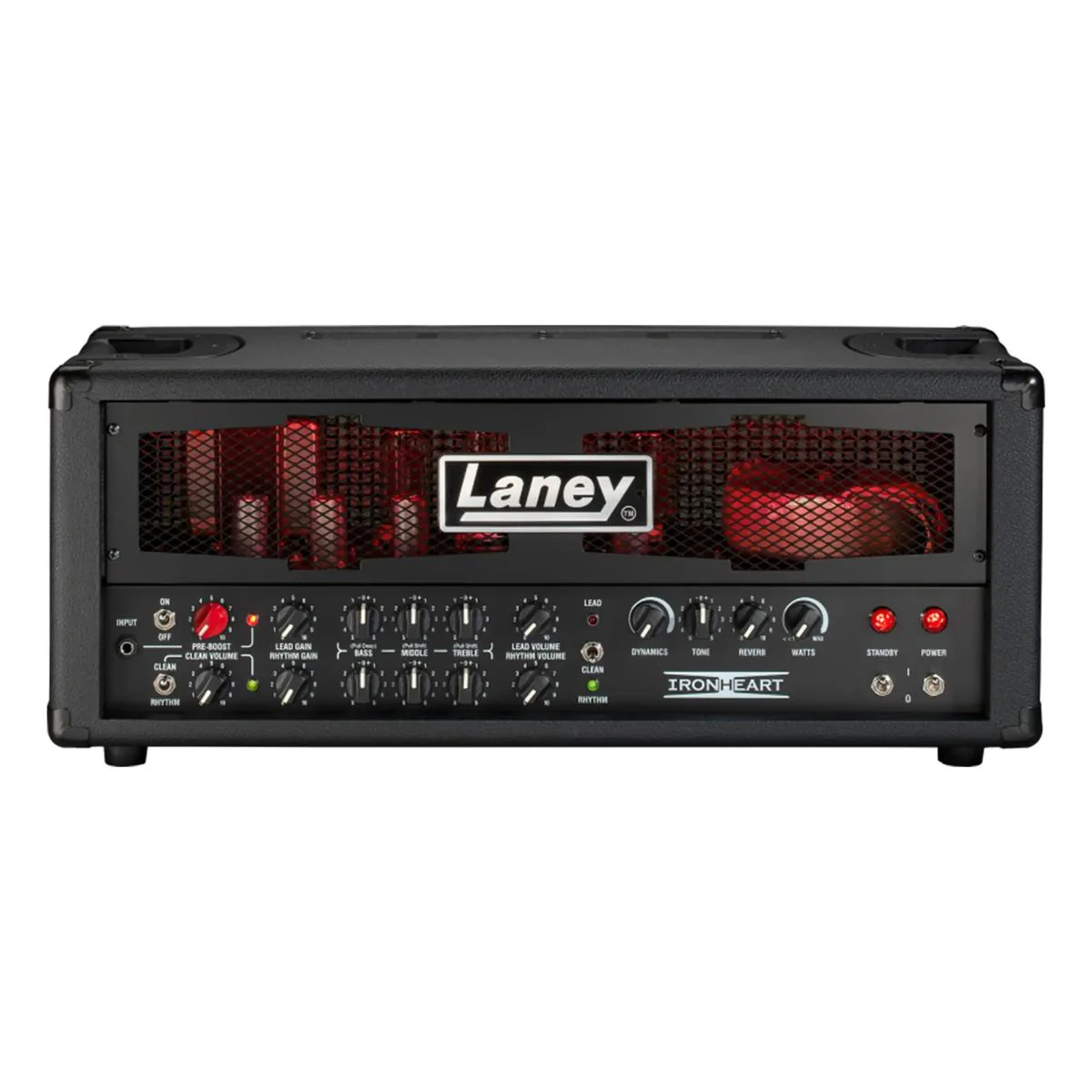 Laney Ironheart BCC-IRT120H 120W All Valves Guitar Head Amplifier