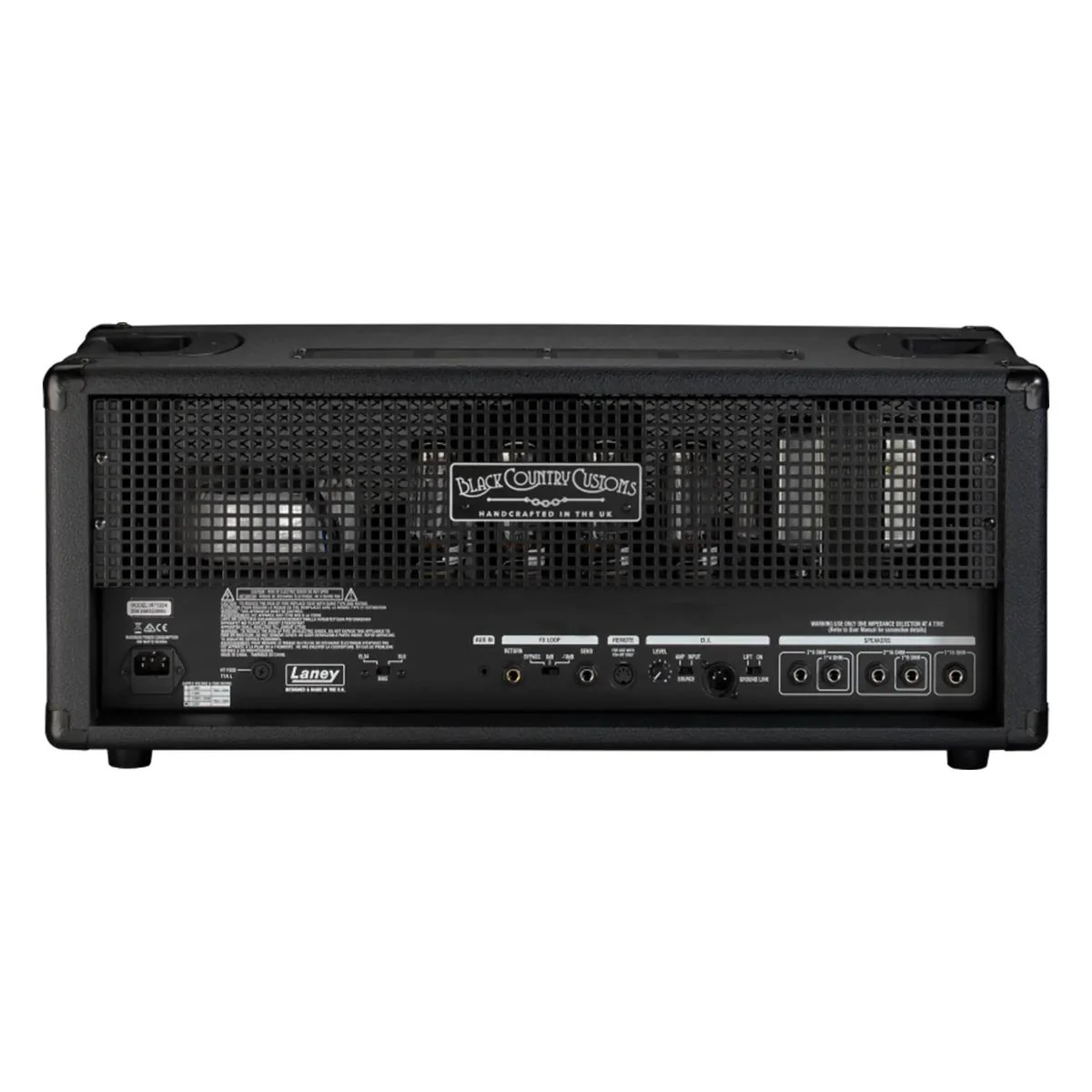 Laney Ironheart BCC-IRT120H 120W All Valves Guitar Head Amplifier - Image 2