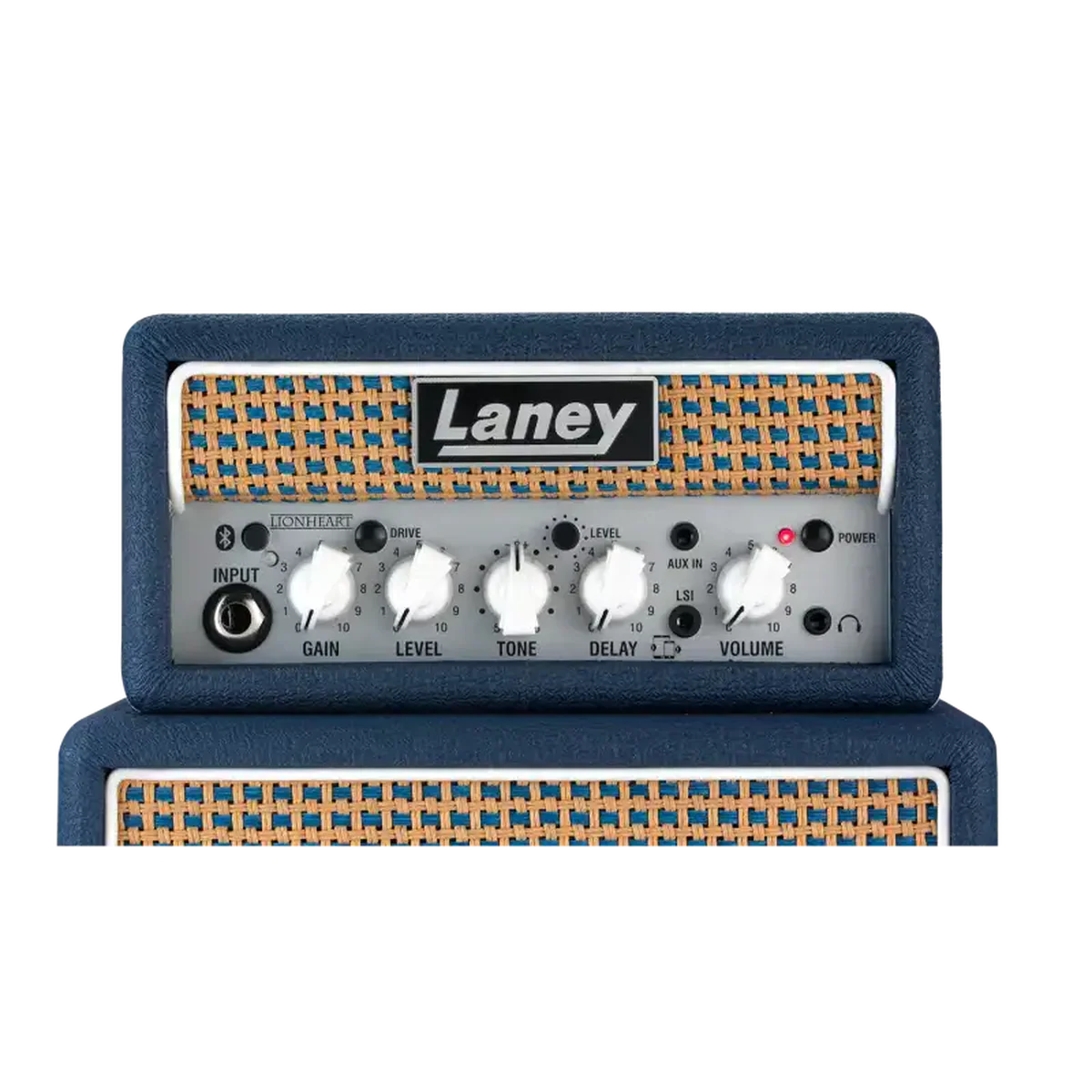 Laney MiniStack-B-Lion 4 x 3'' 2-channel Portable Bluetooth Guitar & Ukulele Amp Combo 6w - Image 5