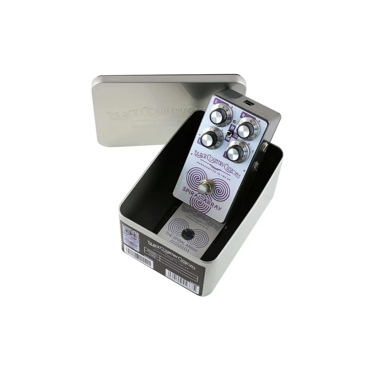 Laney Spiral Array Boutique Guitar Triple Chorus Pedal - Image 4
