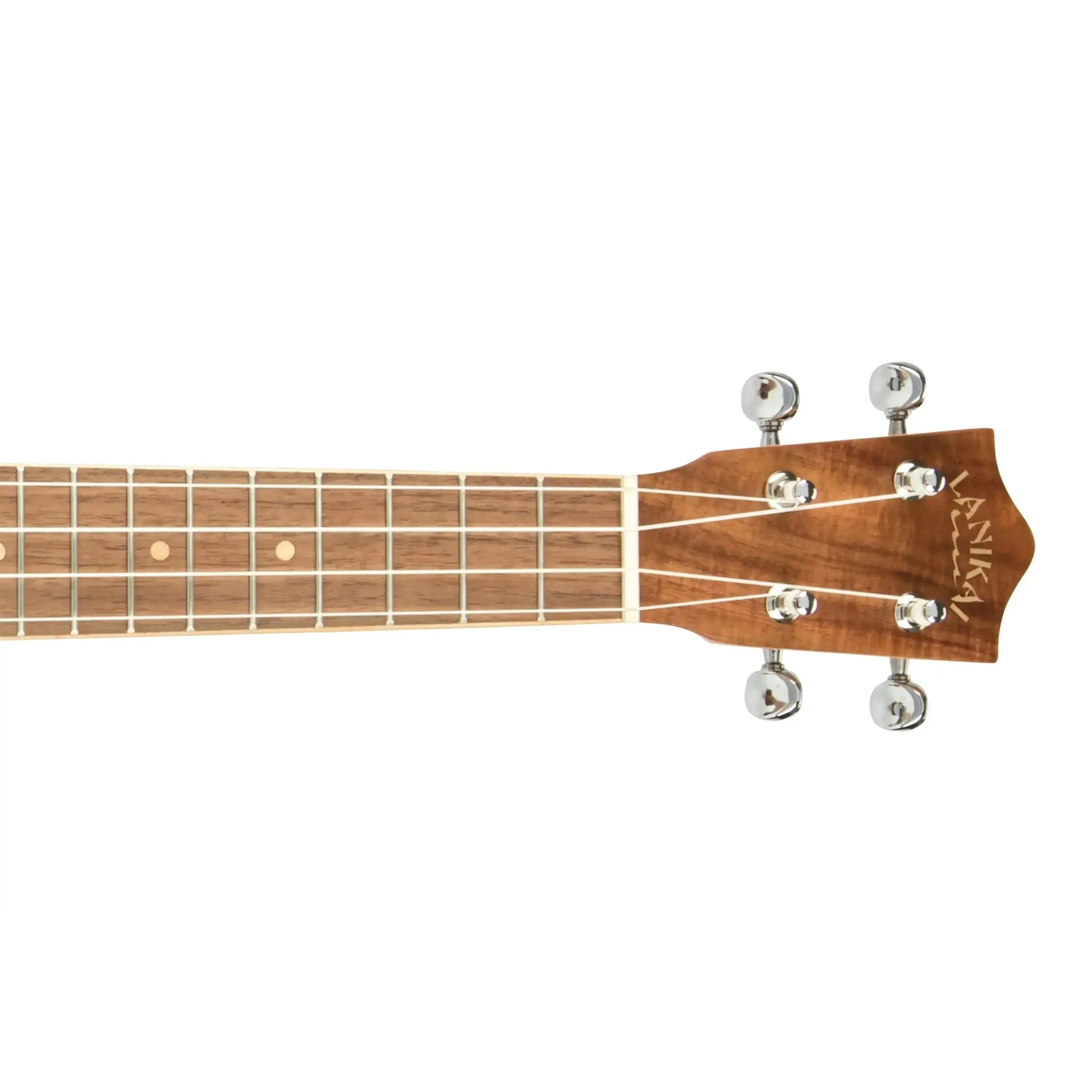 Lanikai ACST-CEC Solid Acacia Top Concert Ukulele w/ Pickup - Image 5