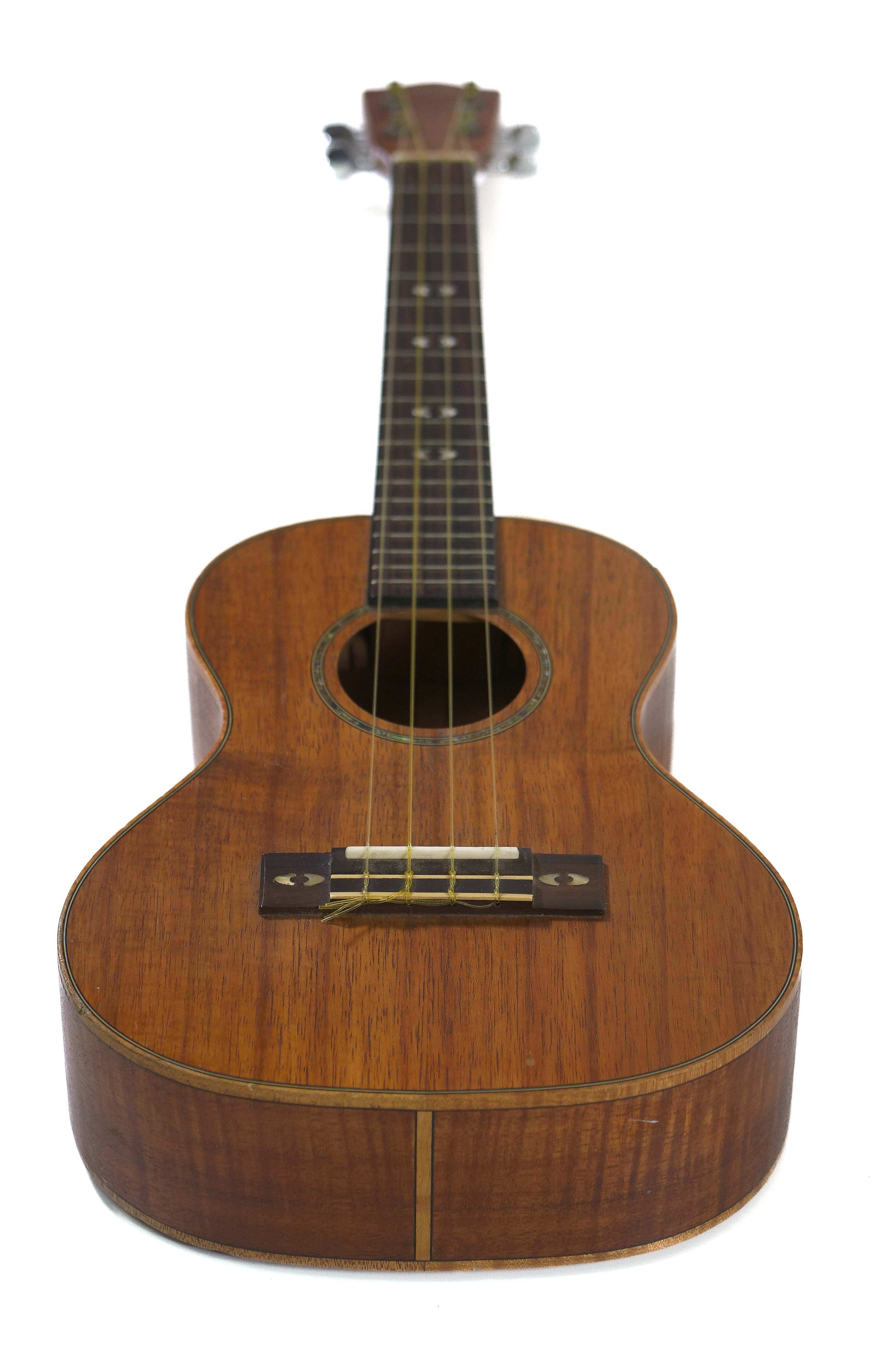 Lanikai CK-T Curly Koa Tenor Ukulele - Pre Owned - Image 4